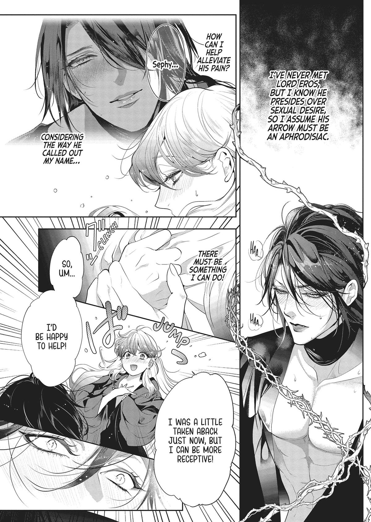 Don't Hold Back, Lord Hades Chapter 2 - Page 5