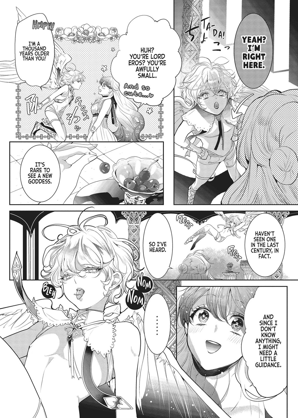 Don't Hold Back, Lord Hades Chapter 2 - Page 8