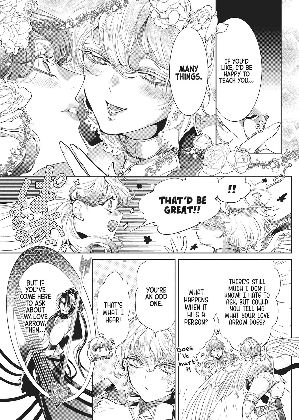 Don't Hold Back, Lord Hades Chapter 2 - Page 9