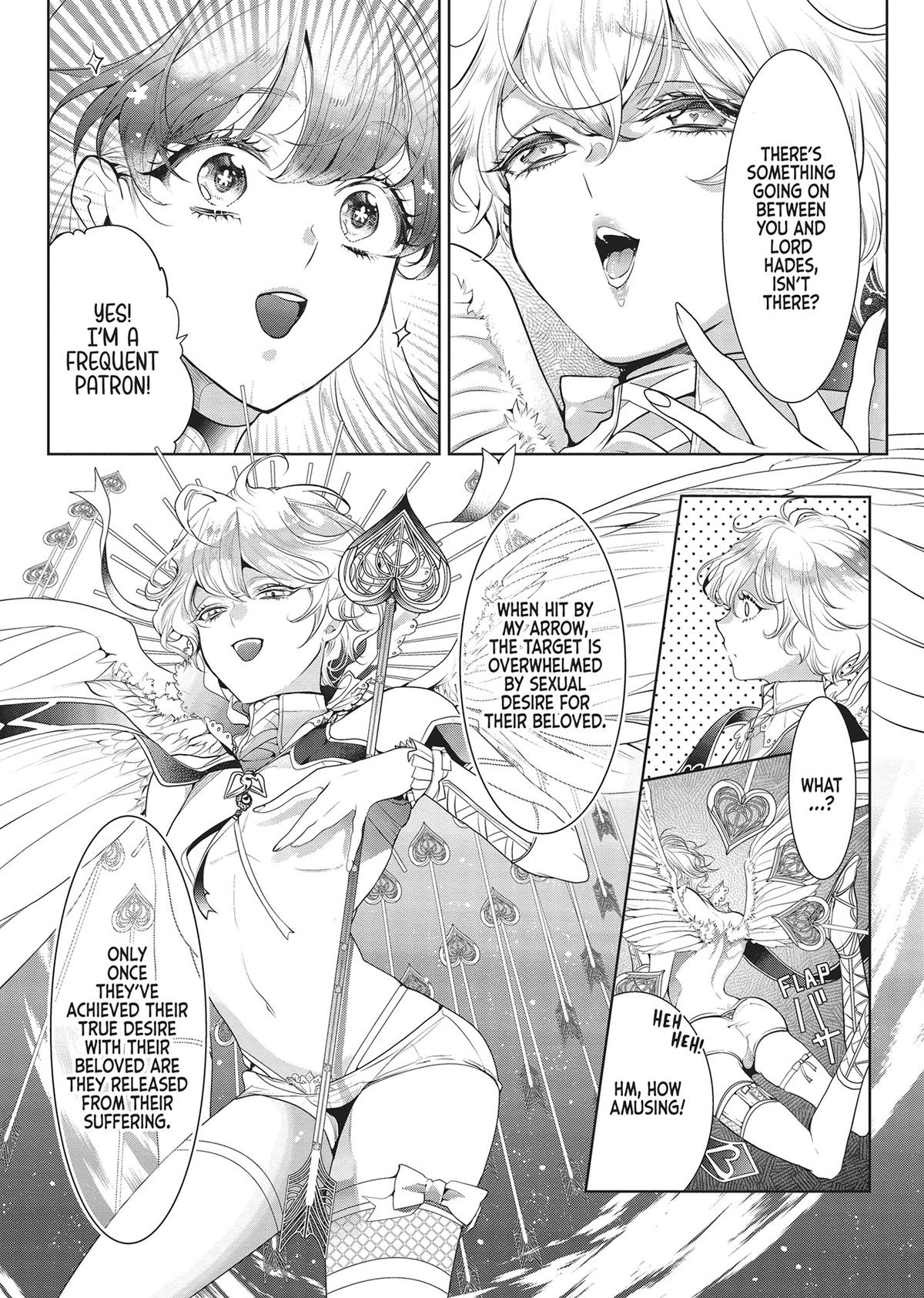 Don't Hold Back, Lord Hades Chapter 2 - Page 10