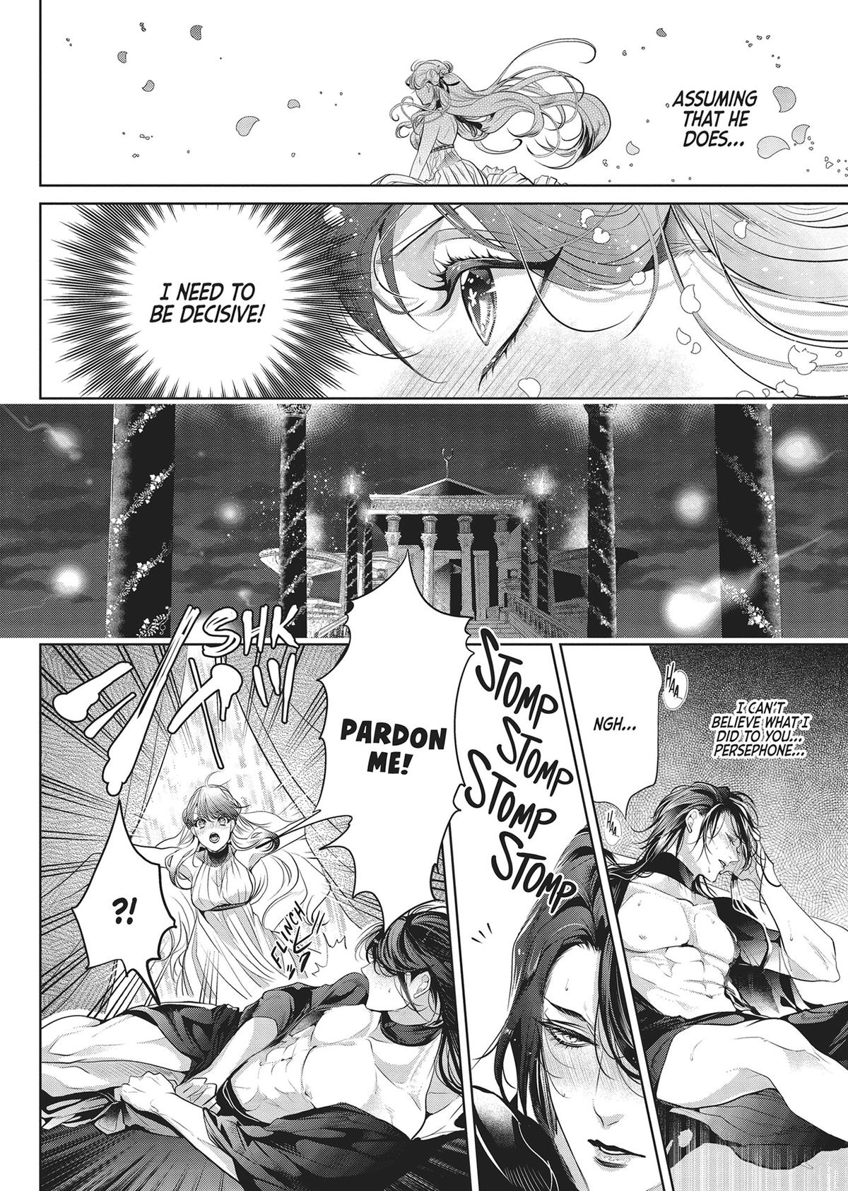 Don't Hold Back, Lord Hades Chapter 2 - Page 12