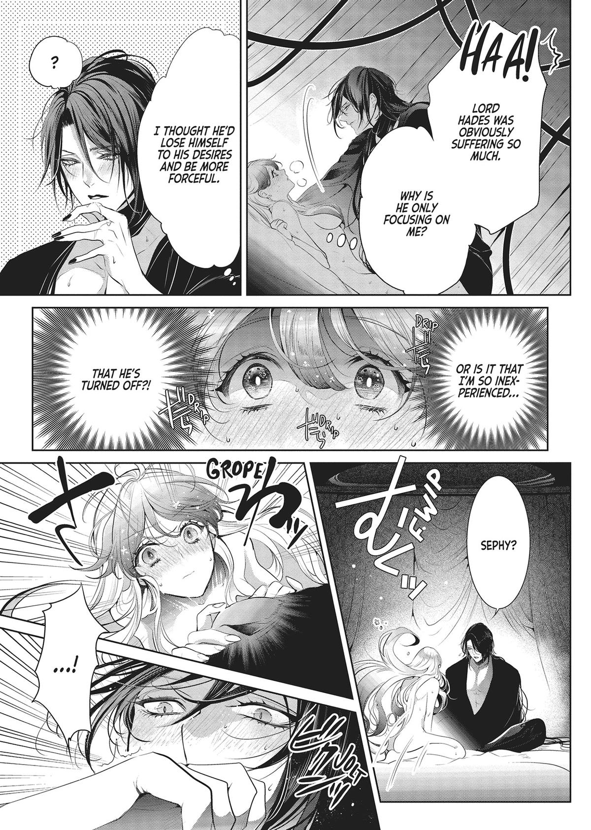 Don't Hold Back, Lord Hades Chapter 3 - Page 7