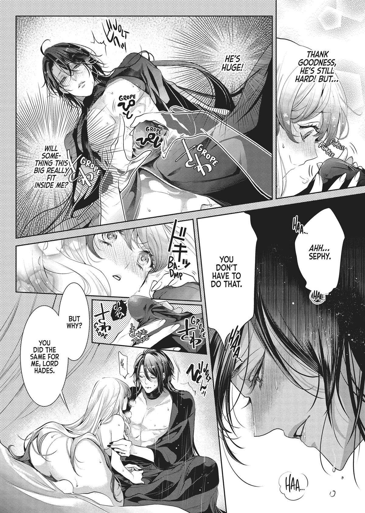 Don't Hold Back, Lord Hades Chapter 3 - Page 8