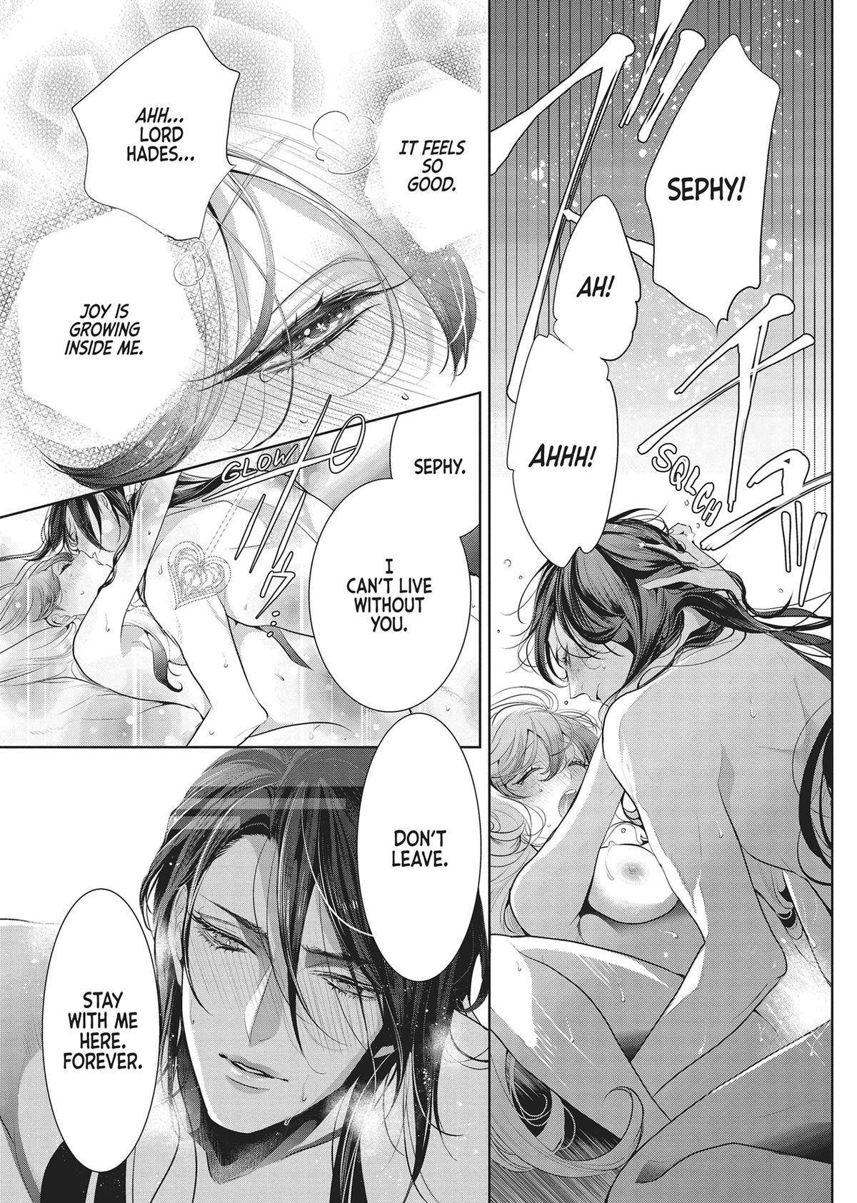 Don't Hold Back, Lord Hades Chapter 3 - Page 13