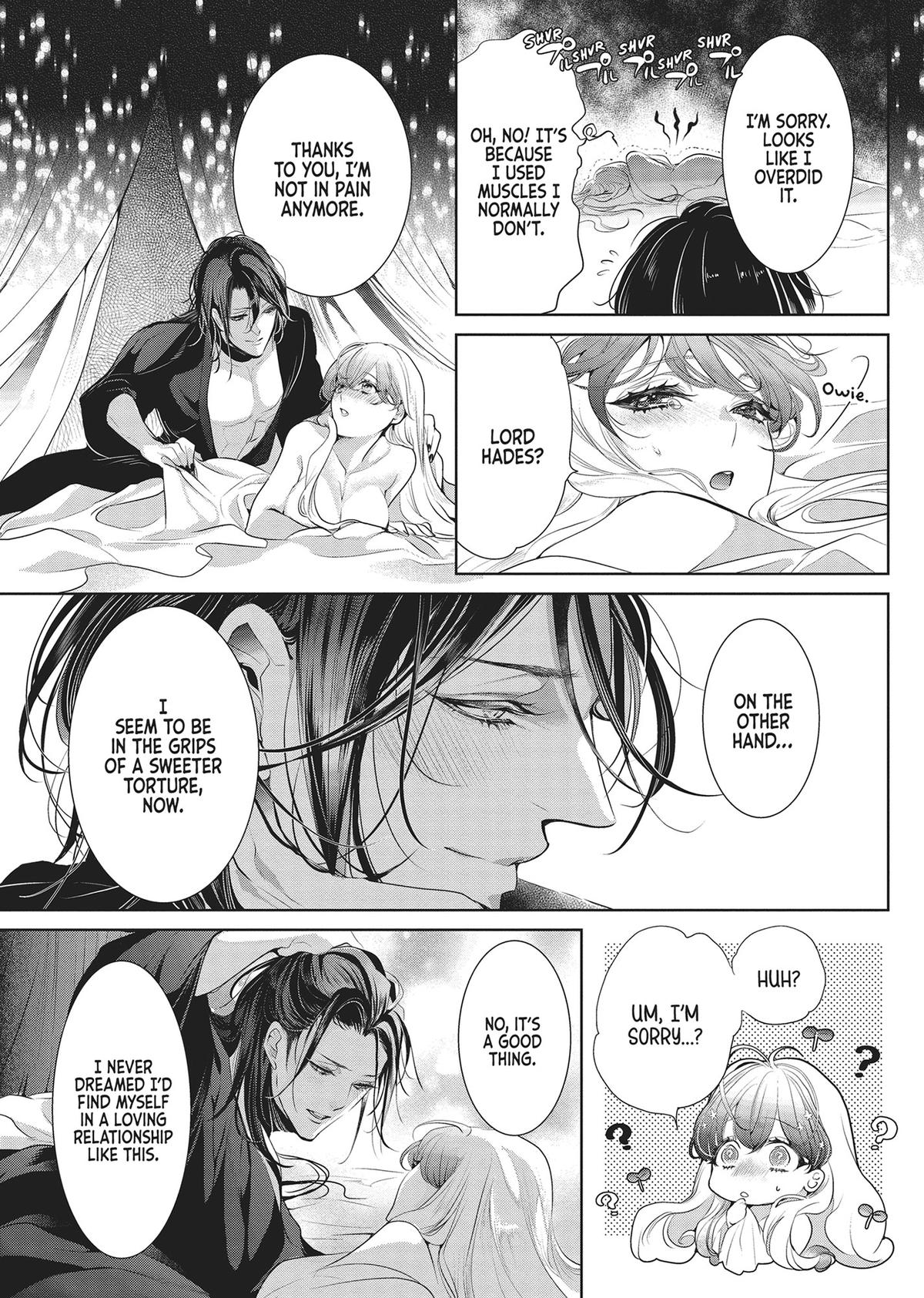 Don't Hold Back, Lord Hades Chapter 3 - Page 17