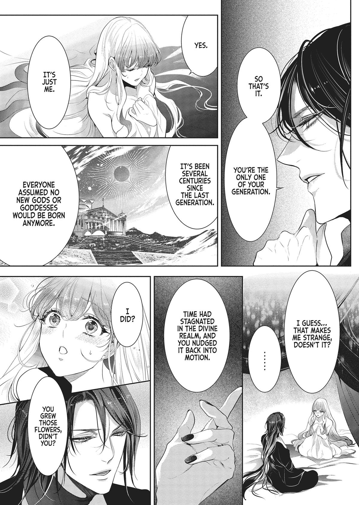 Don't Hold Back, Lord Hades Chapter 3 - Page 19