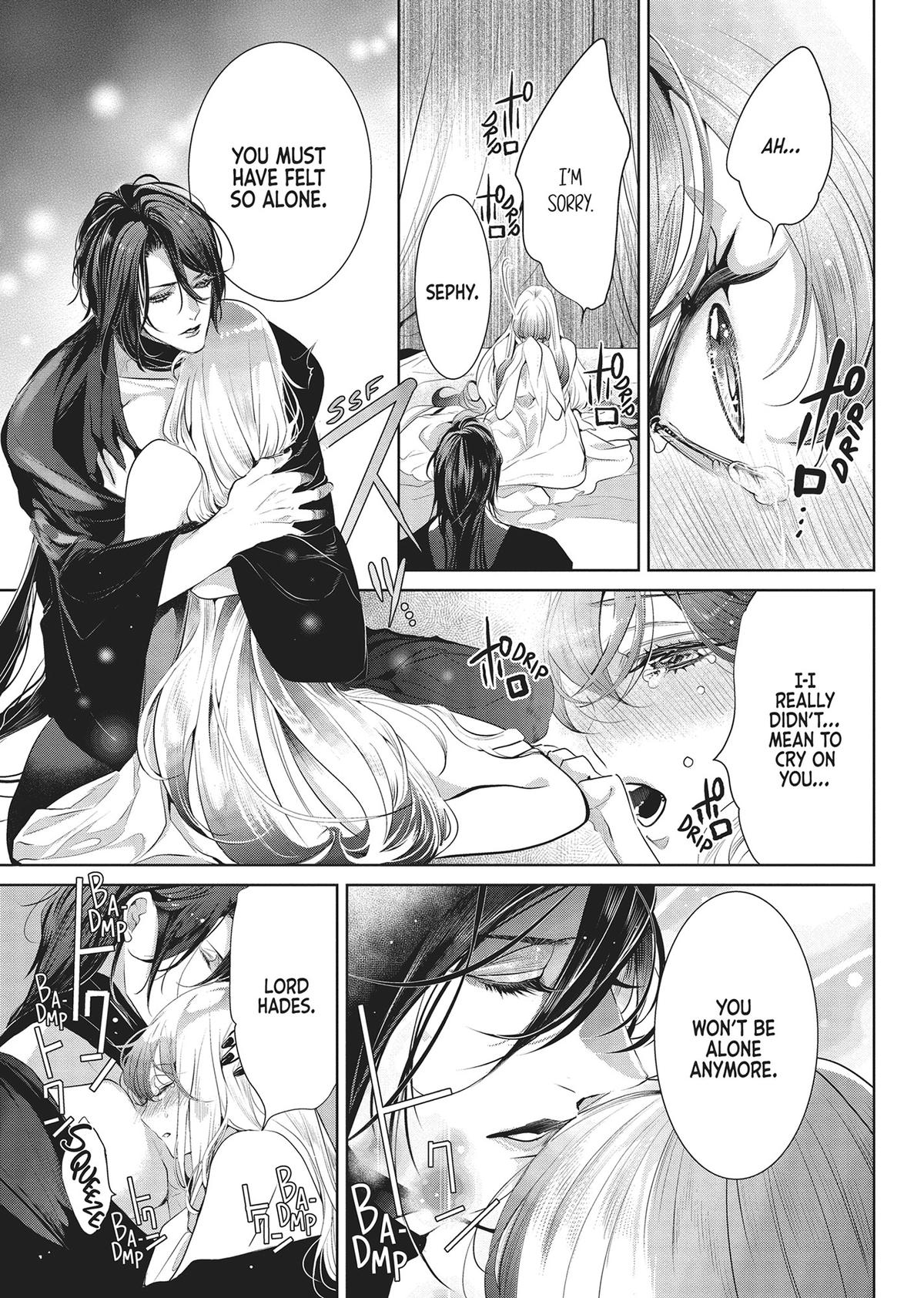 Don't Hold Back, Lord Hades Chapter 3 - Page 21