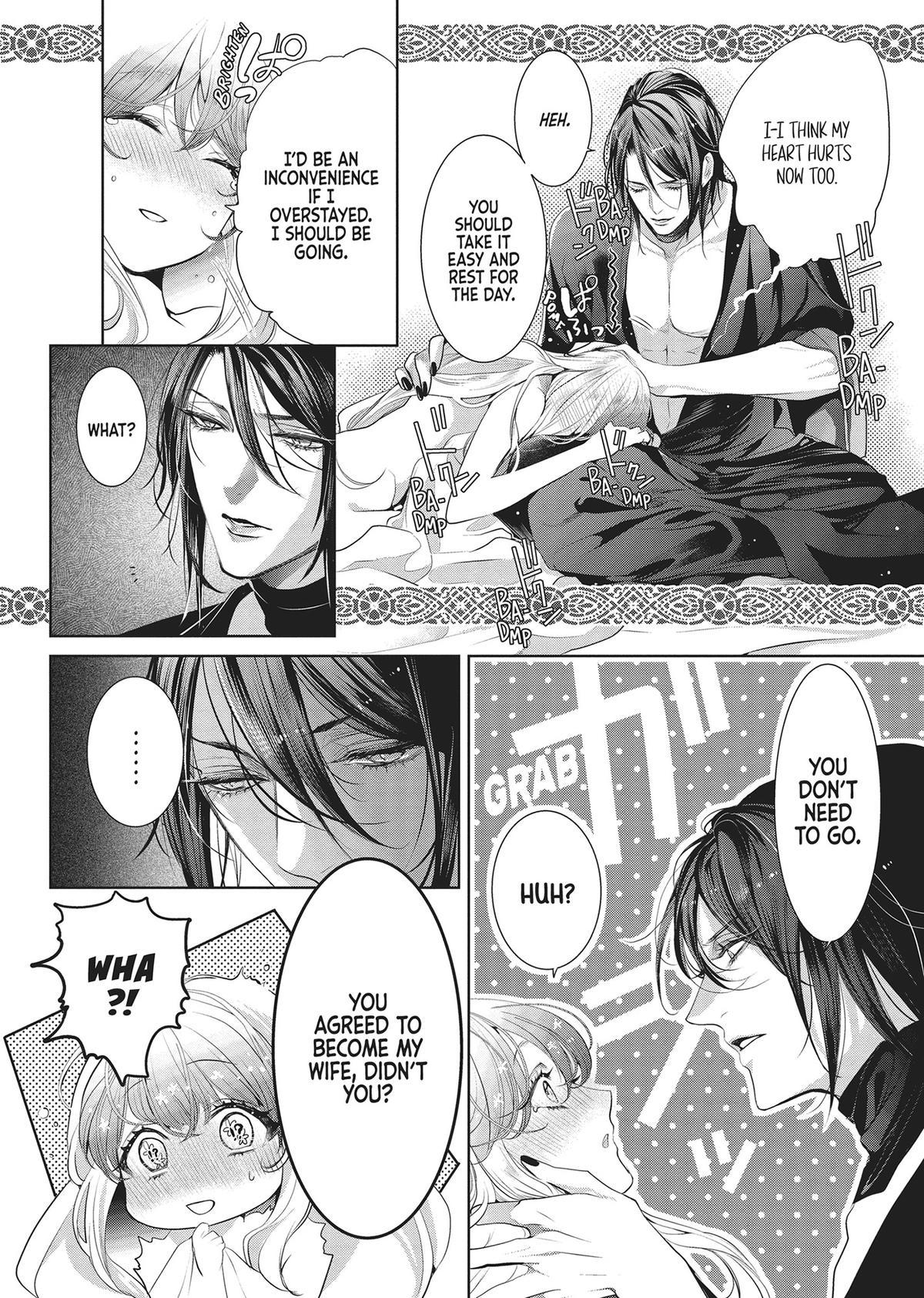 Don't Hold Back, Lord Hades Chapter 3 - Page 22