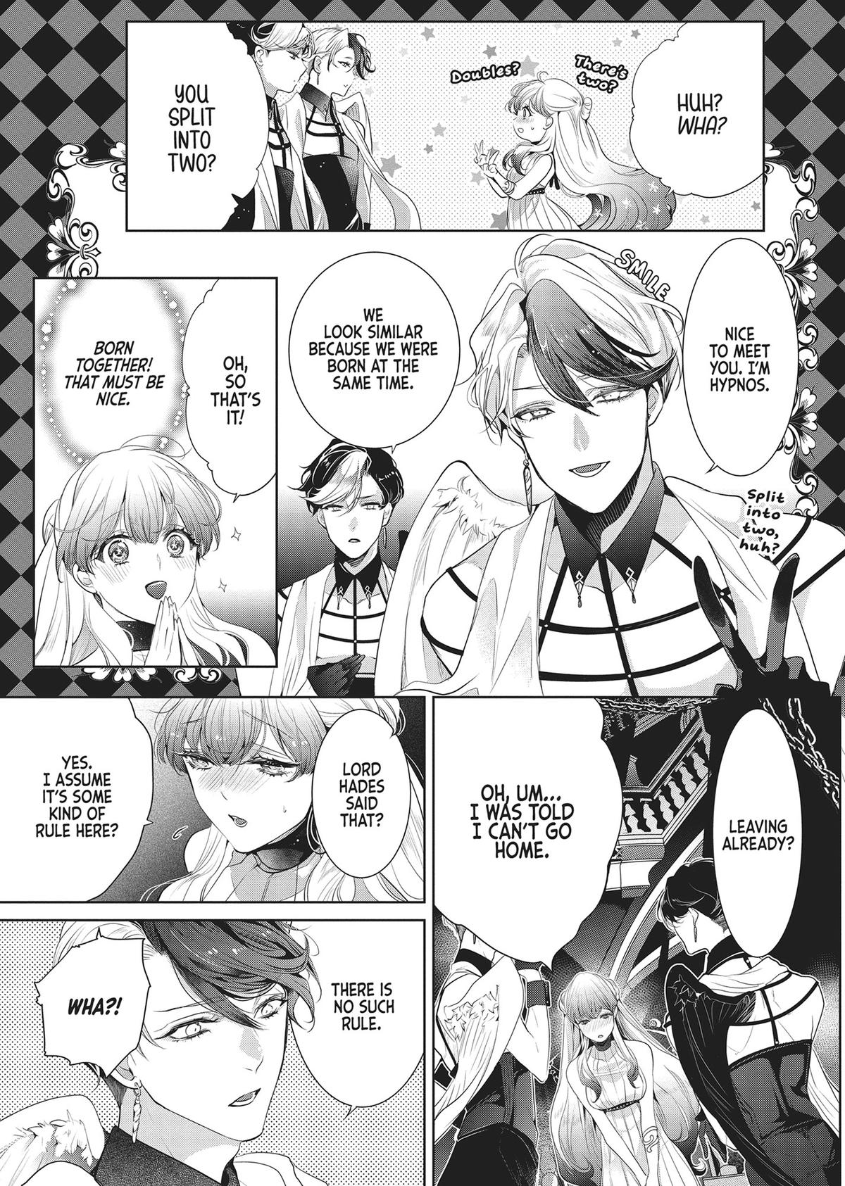 Don't Hold Back, Lord Hades Chapter 4 - Page 5