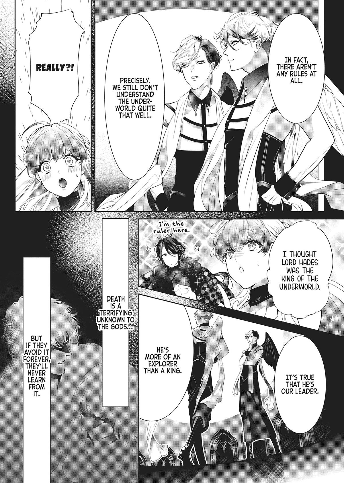 Don't Hold Back, Lord Hades Chapter 4 - Page 6