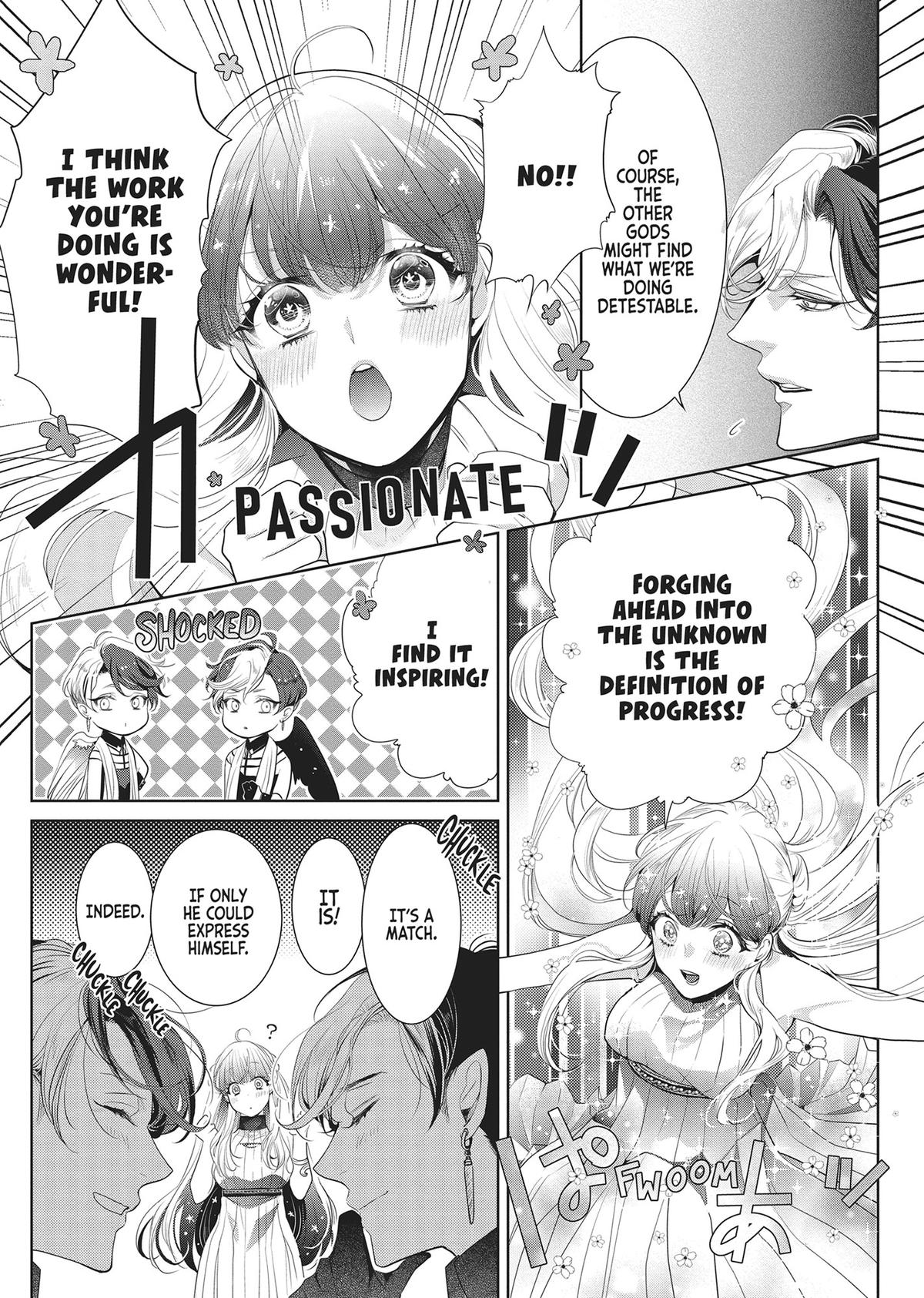 Don't Hold Back, Lord Hades Chapter 4 - Page 8