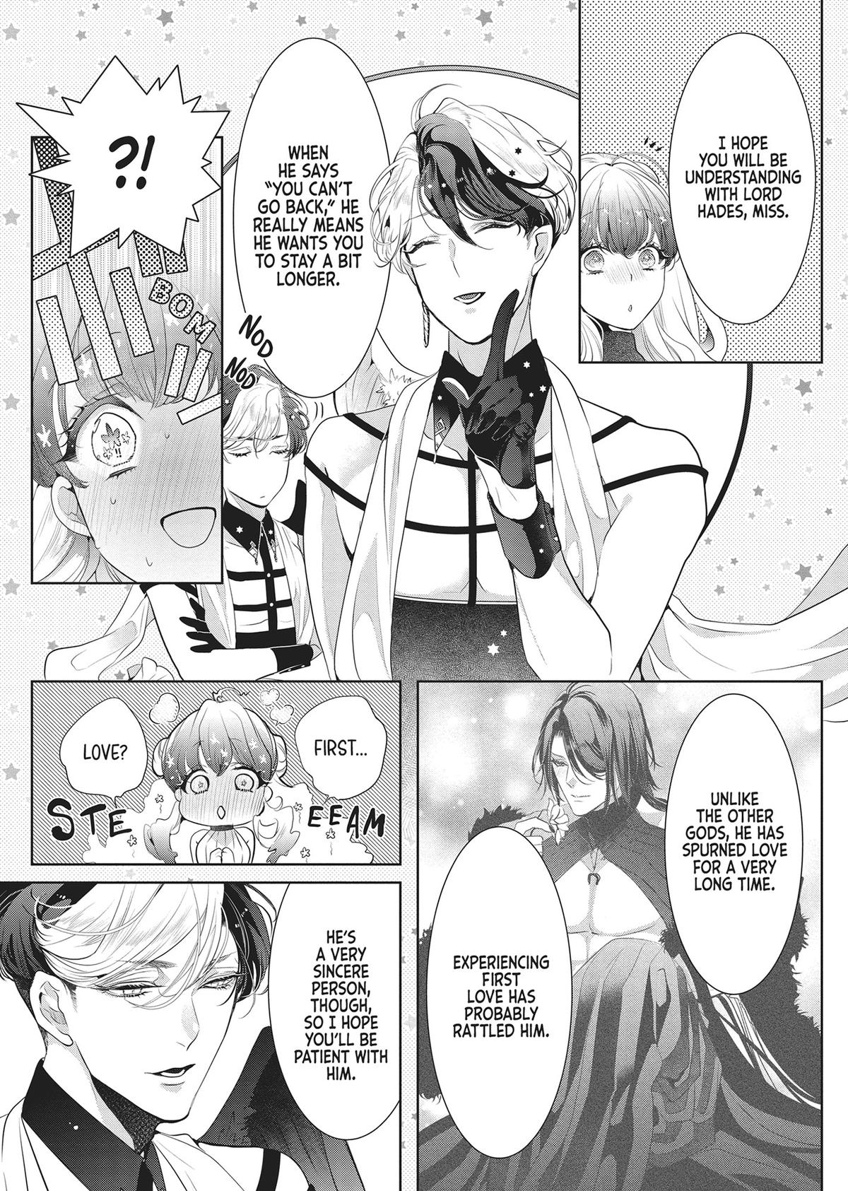 Don't Hold Back, Lord Hades Chapter 4 - Page 9