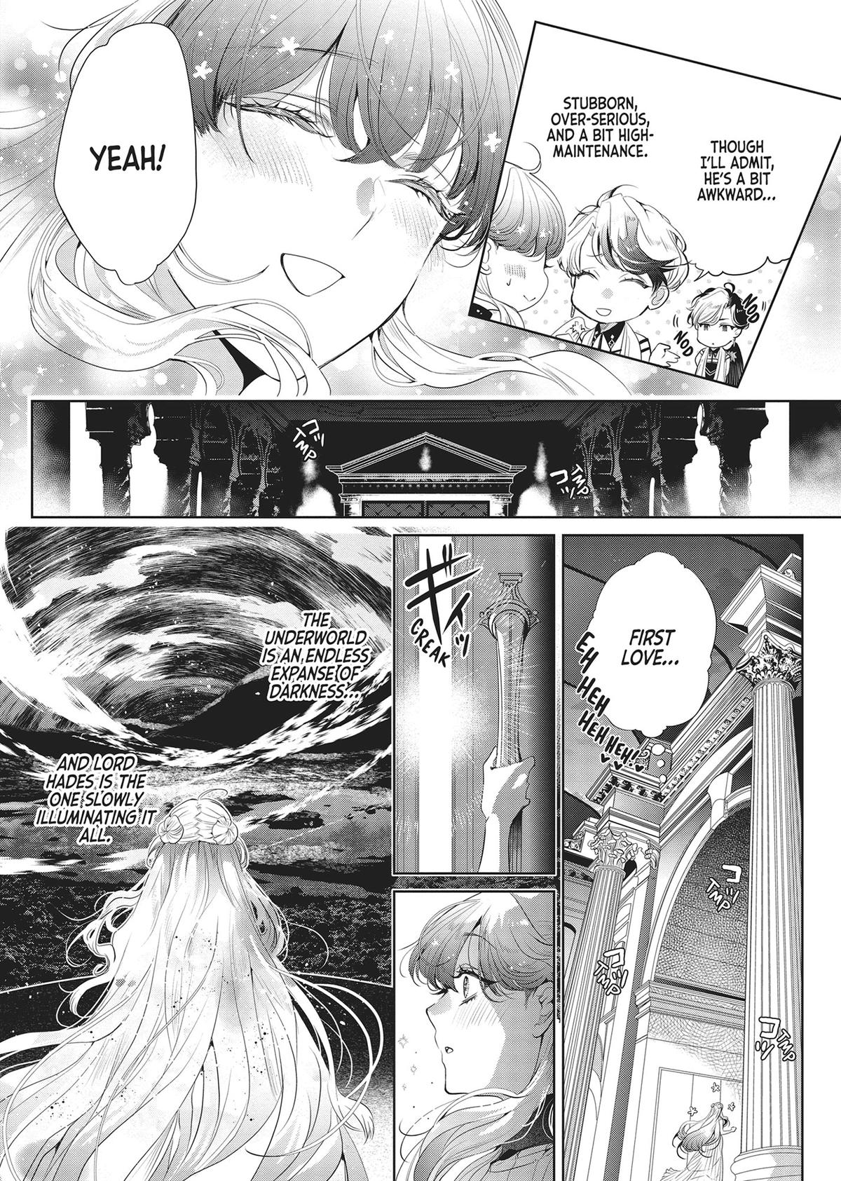 Don't Hold Back, Lord Hades Chapter 4 - Page 10