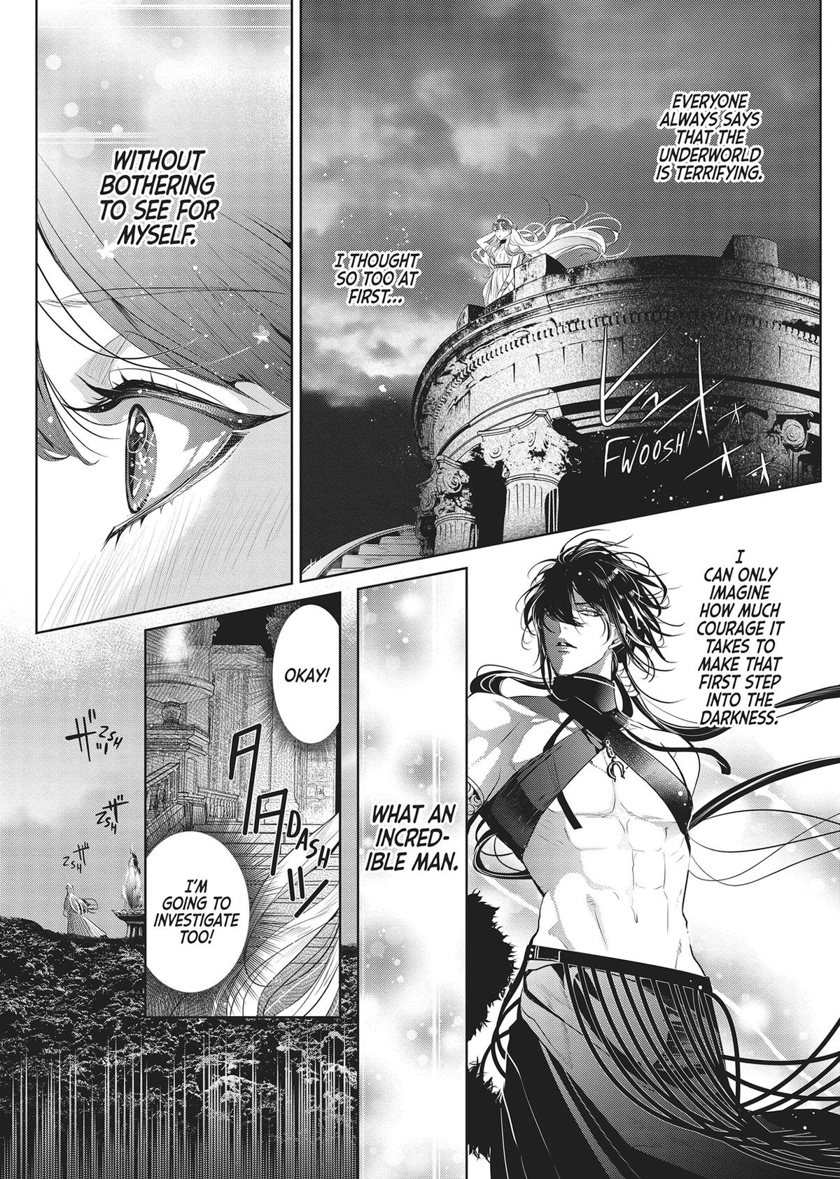 Don't Hold Back, Lord Hades Chapter 4 - Page 11