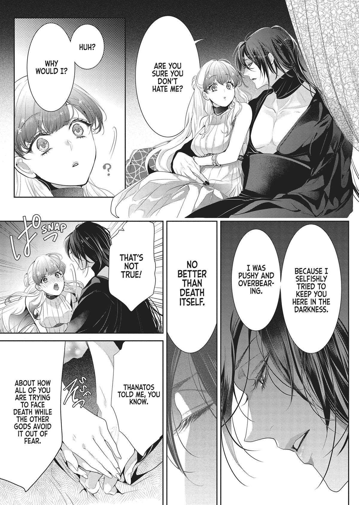 Don't Hold Back, Lord Hades Chapter 4 - Page 19