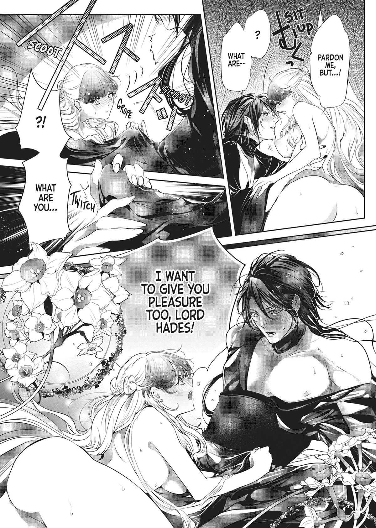 Don't Hold Back, Lord Hades Chapter 4 - Page 25