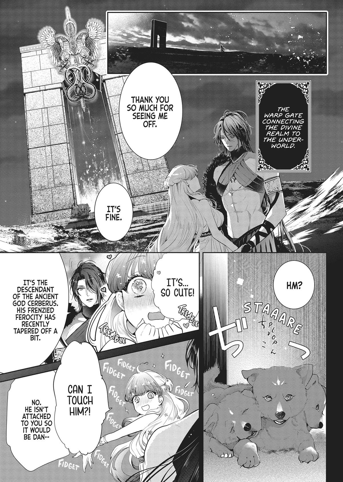 Don't Hold Back, Lord Hades Chapter 5 - Page 9