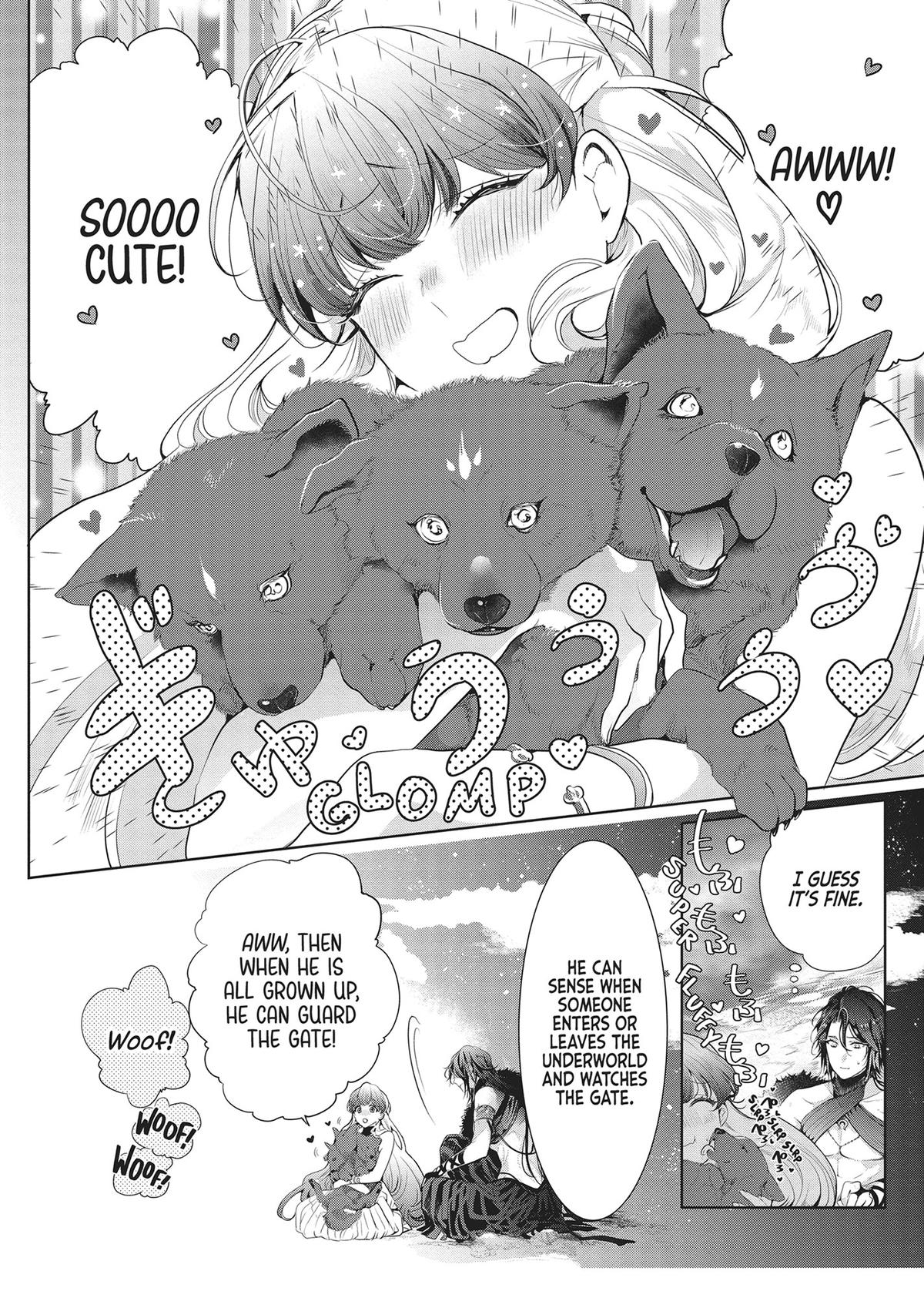 Don't Hold Back, Lord Hades Chapter 5 - Page 10