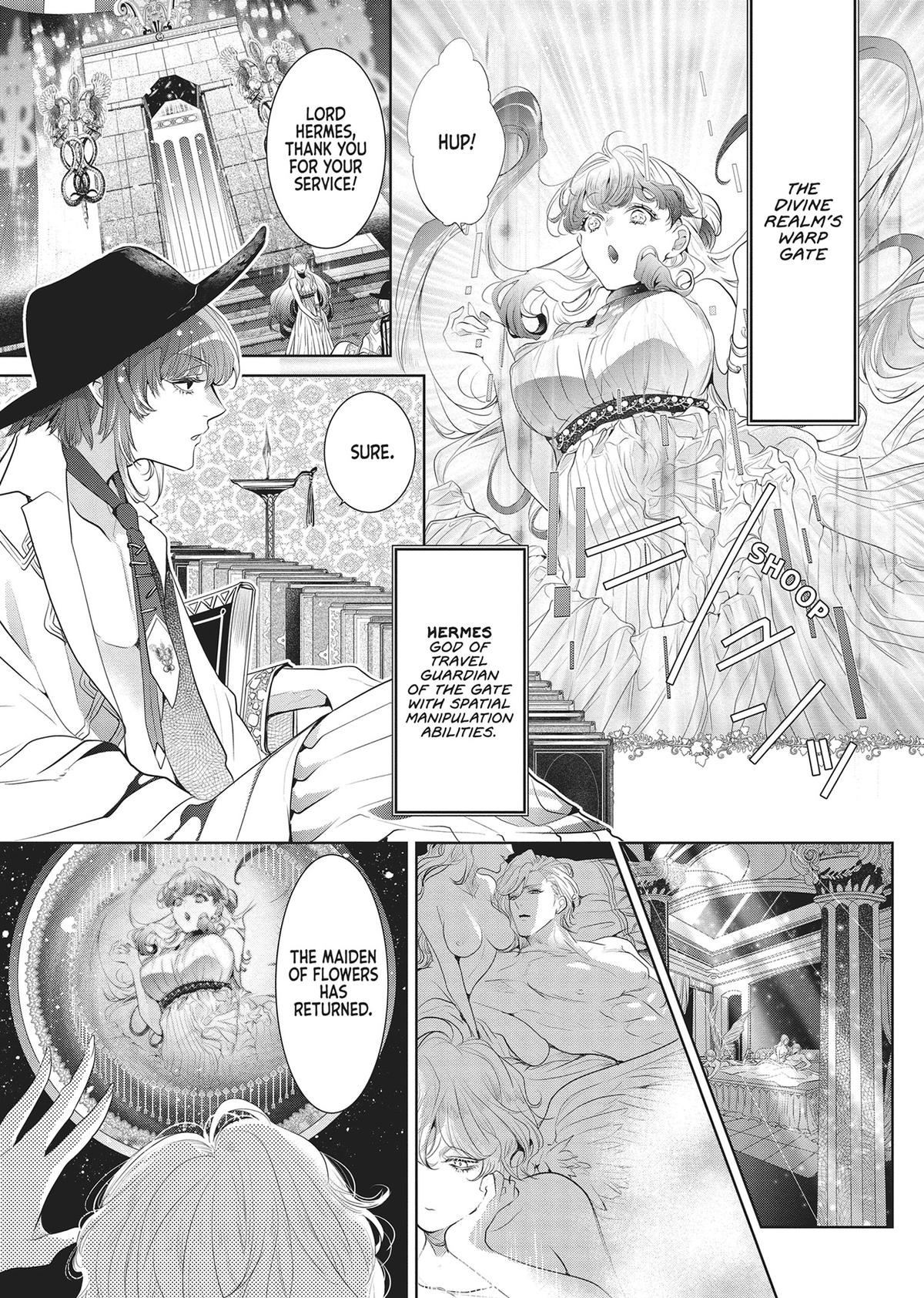 Don't Hold Back, Lord Hades Chapter 5 - Page 13