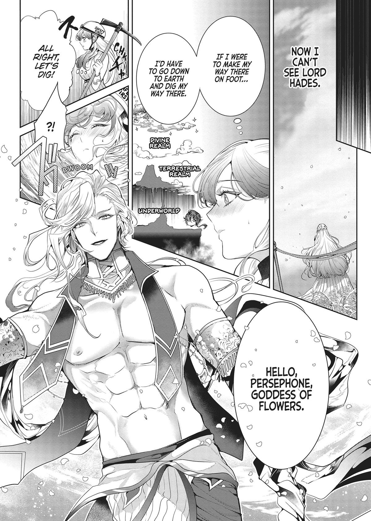 Don't Hold Back, Lord Hades Chapter 5 - Page 18