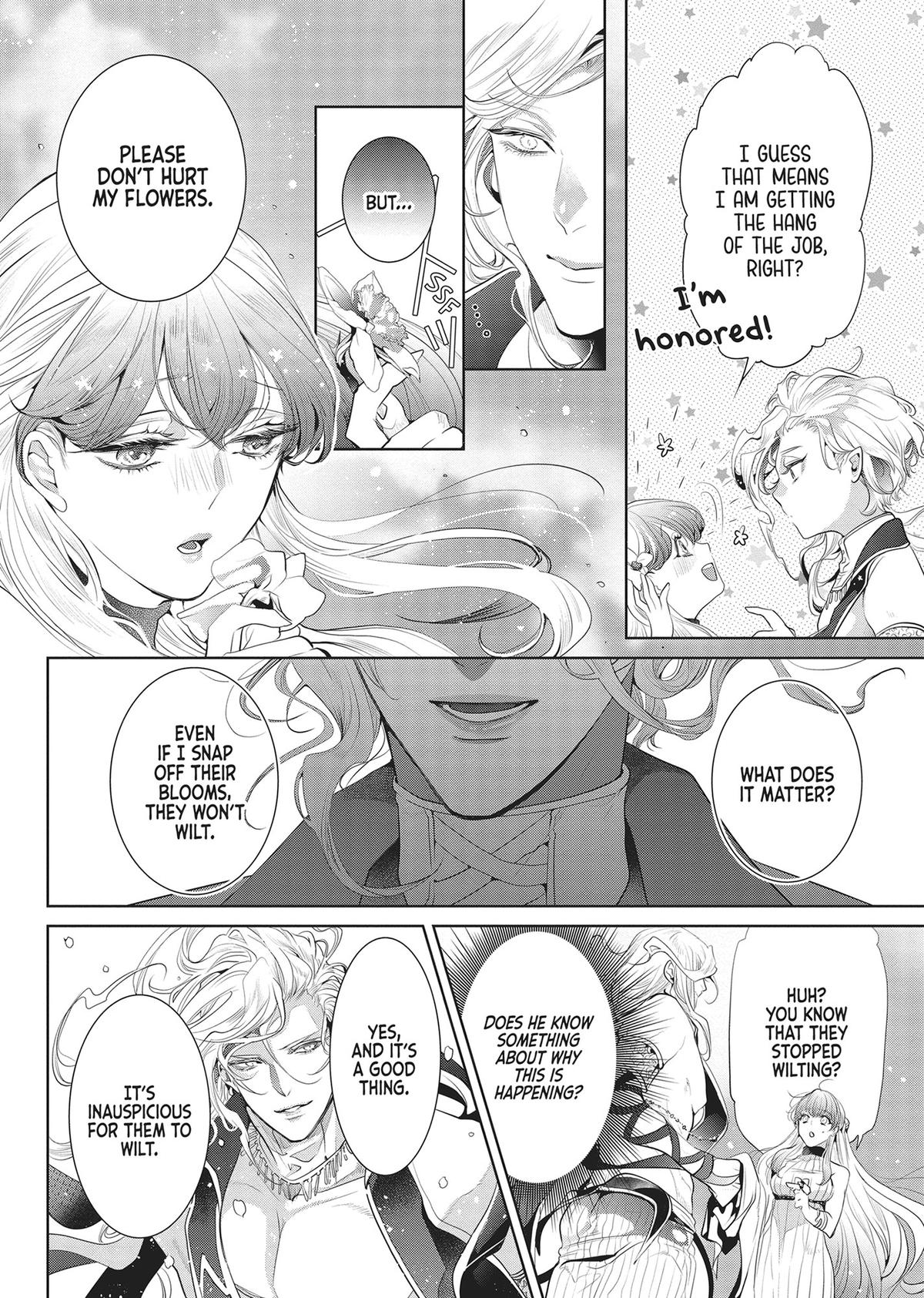 Don't Hold Back, Lord Hades Chapter 5 - Page 20