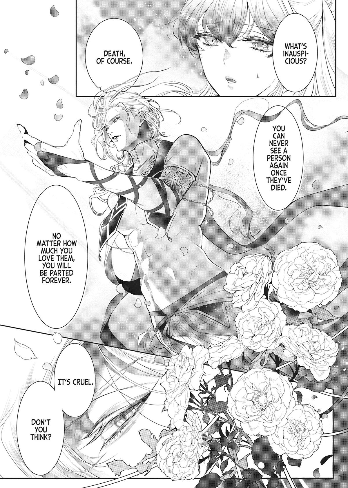 Don't Hold Back, Lord Hades Chapter 5 - Page 21