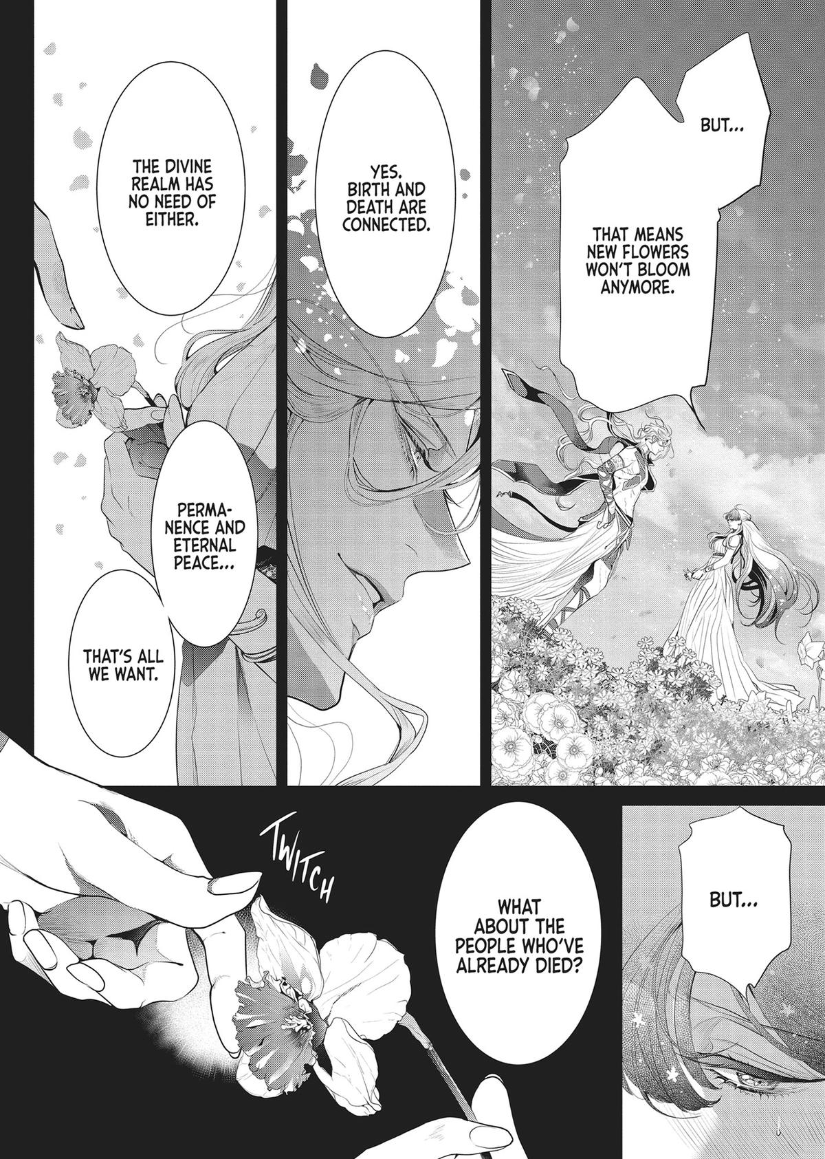 Don't Hold Back, Lord Hades Chapter 5 - Page 22