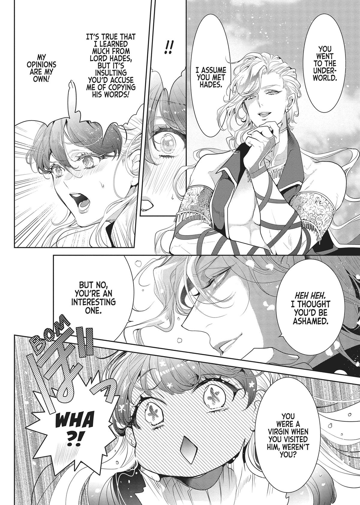 Don't Hold Back, Lord Hades Chapter 5 - Page 24