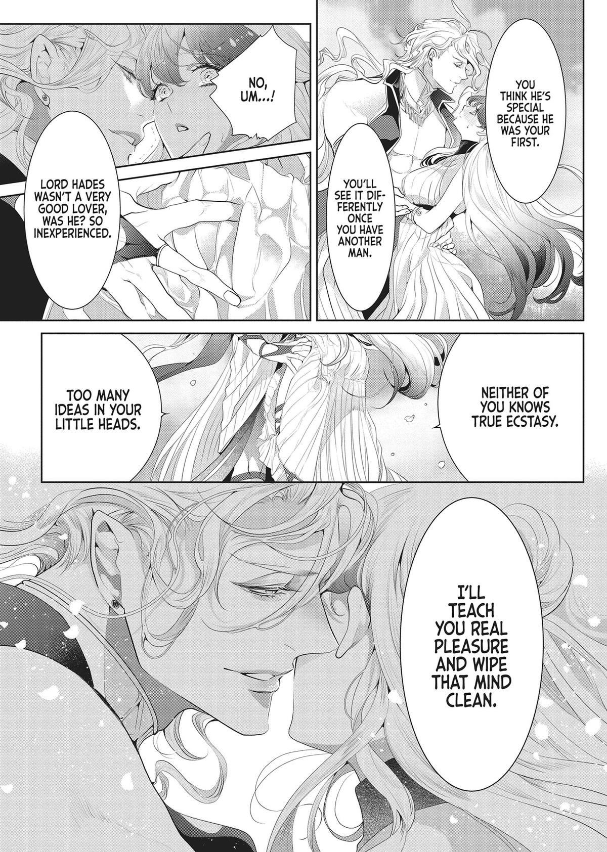 Don't Hold Back, Lord Hades Chapter 5 - Page 25