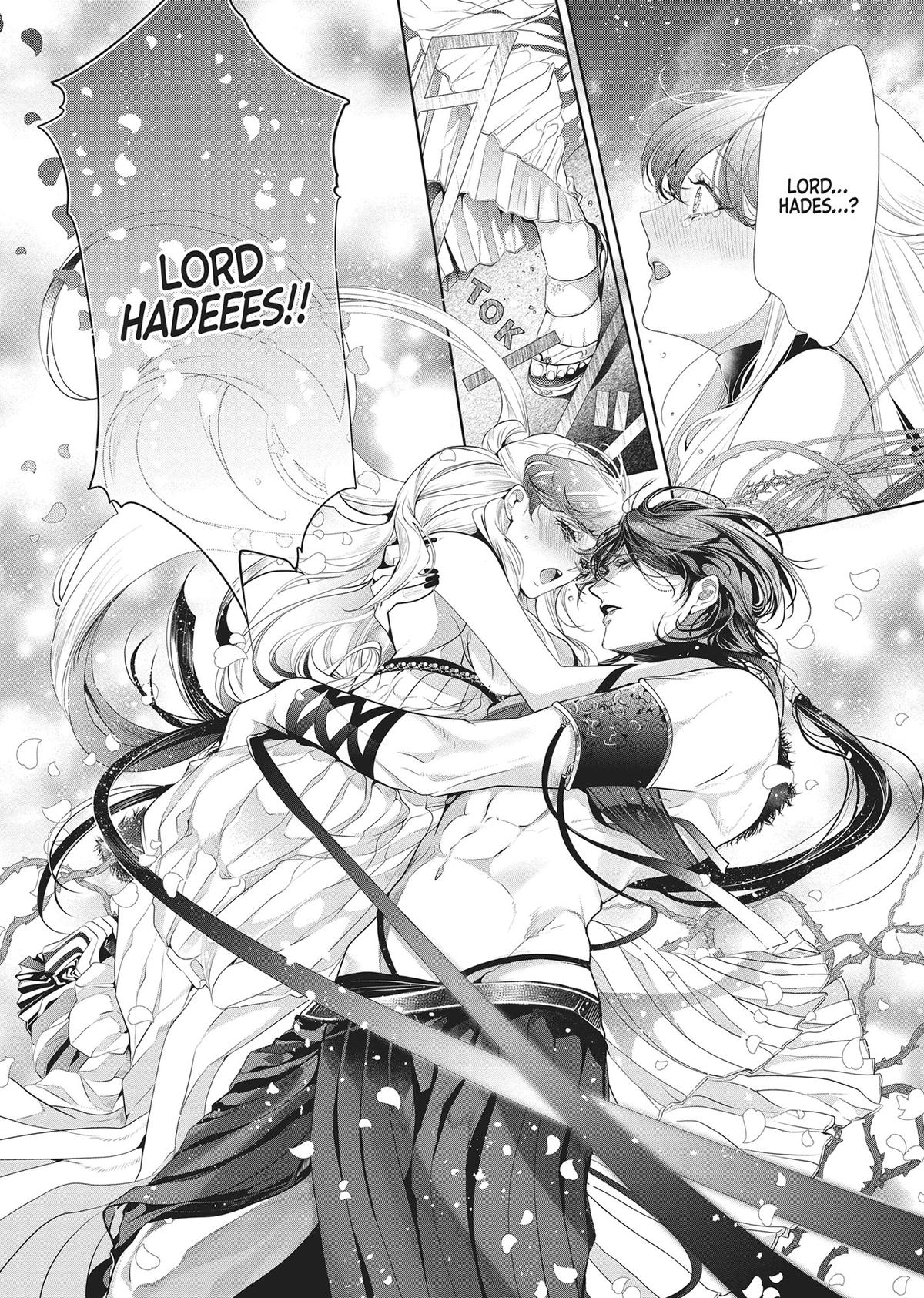 Don't Hold Back, Lord Hades Chapter 6 - Page 7