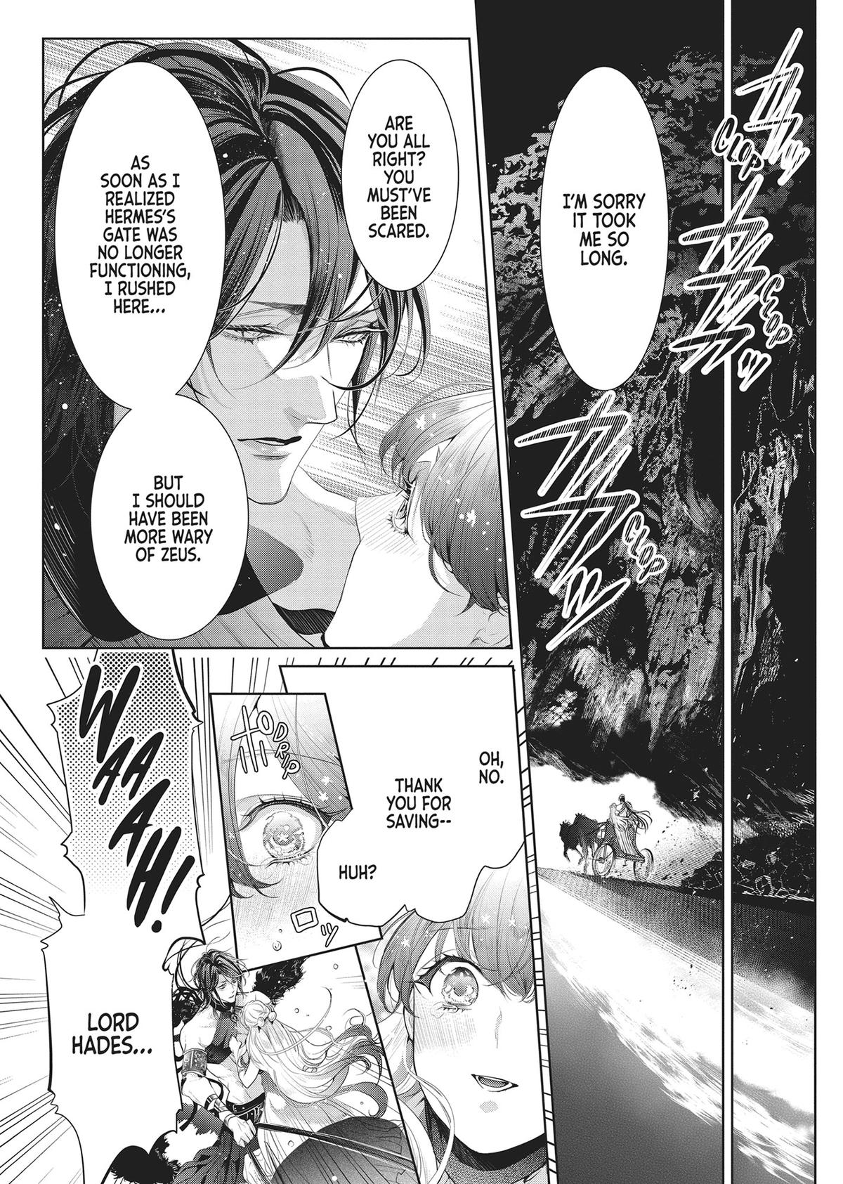 Don't Hold Back, Lord Hades Chapter 6 - Page 12