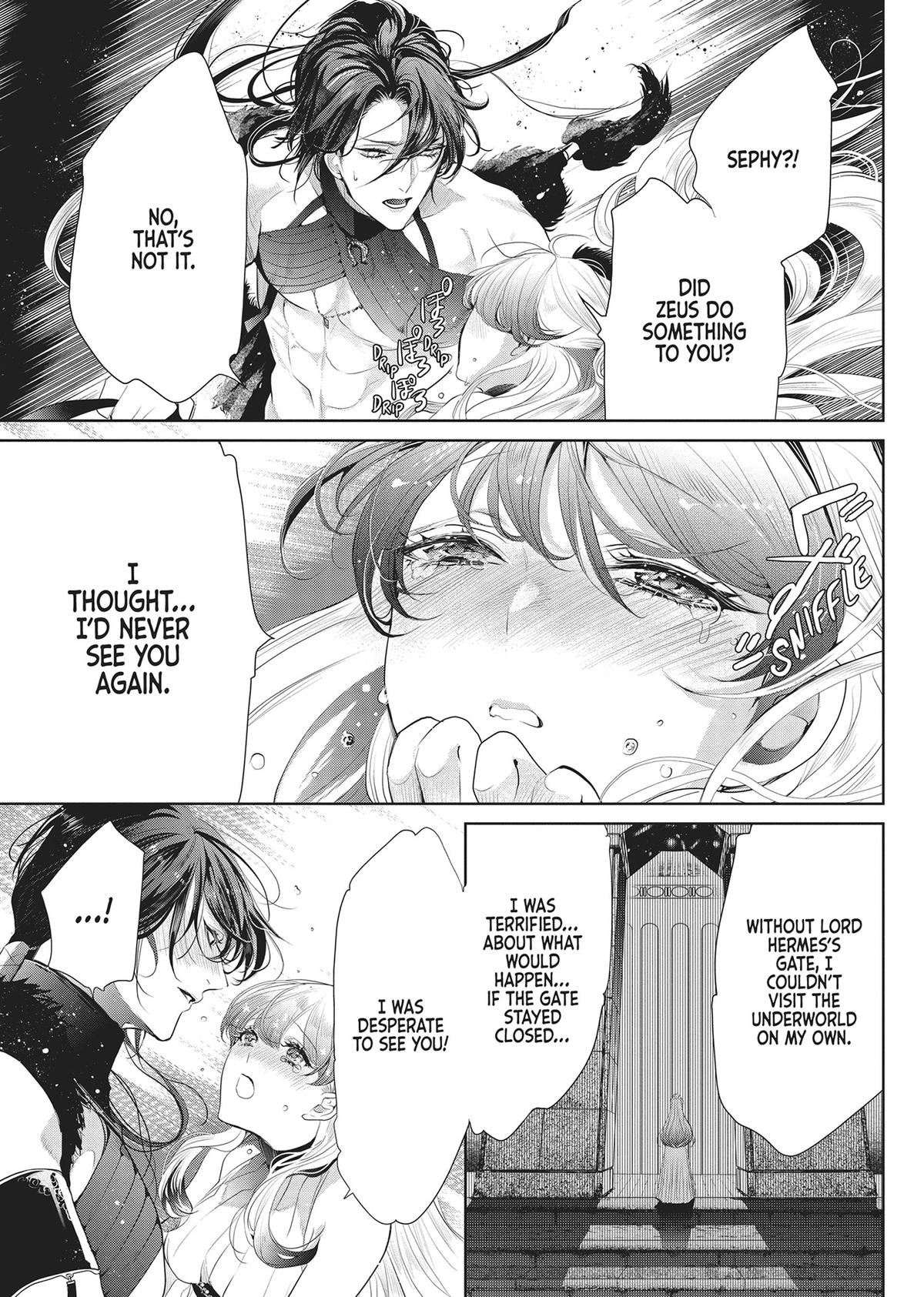 Don't Hold Back, Lord Hades Chapter 6 - Page 13