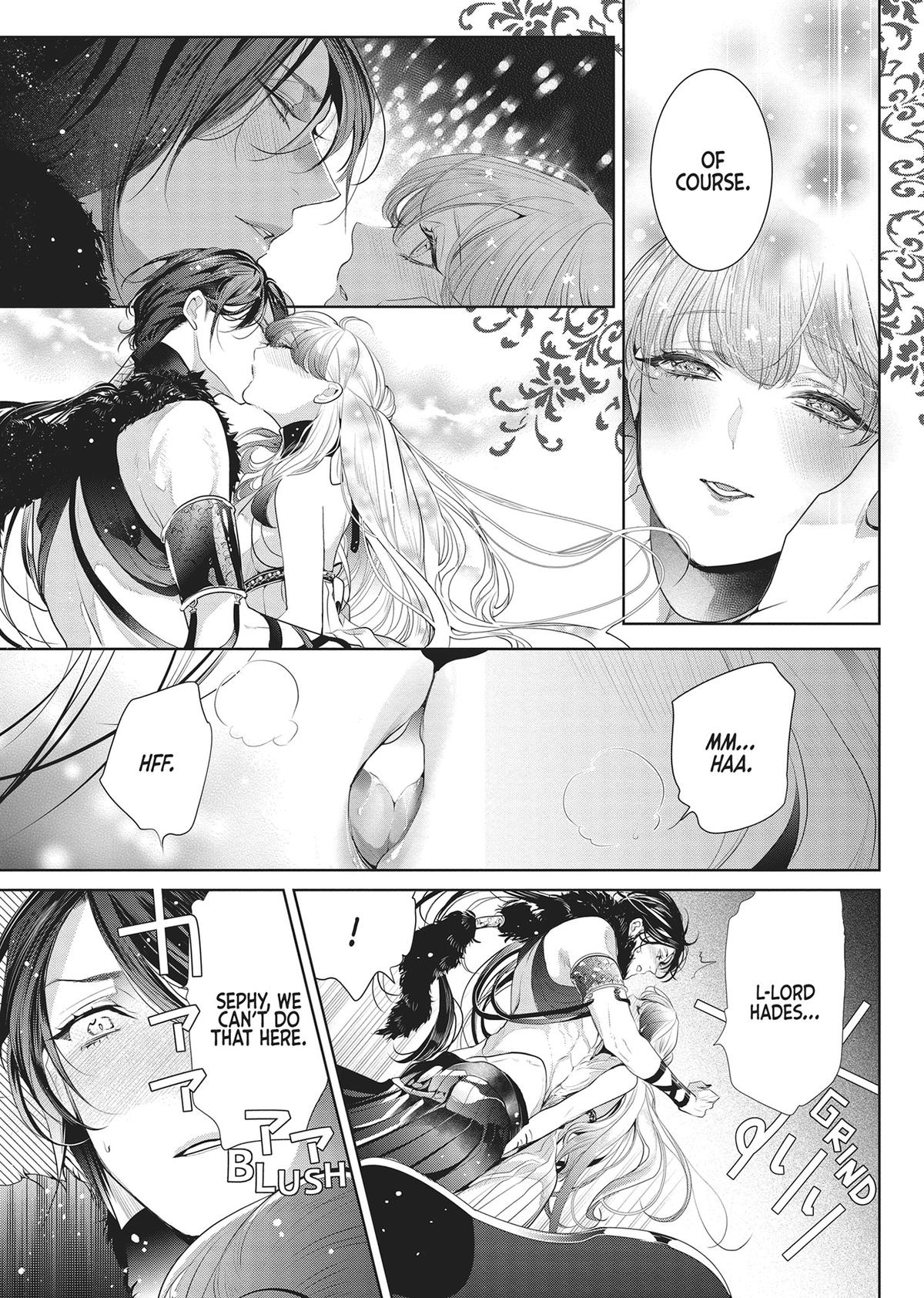 Don't Hold Back, Lord Hades Chapter 6 - Page 16