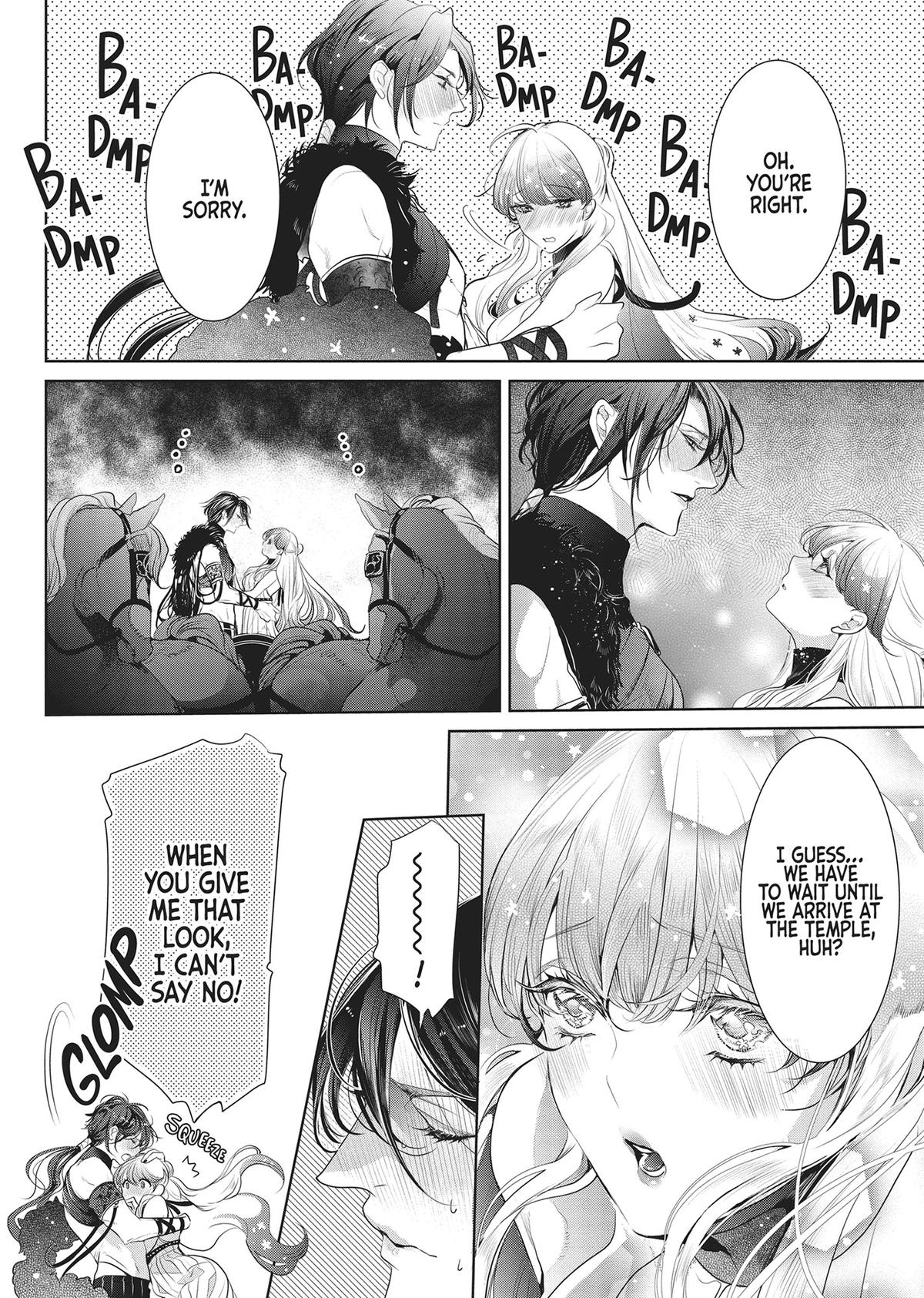 Don't Hold Back, Lord Hades Chapter 6 - Page 17