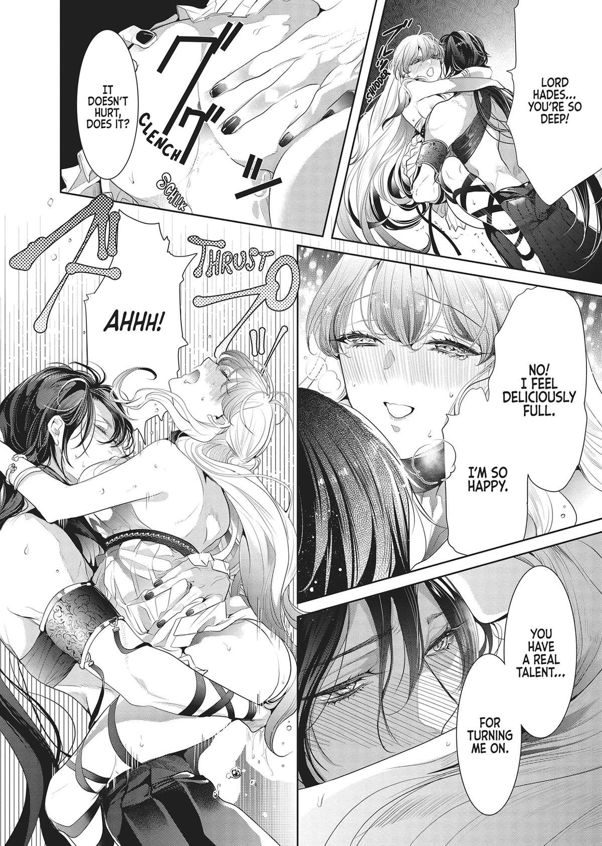 Don't Hold Back, Lord Hades Chapter 6 - Page 23