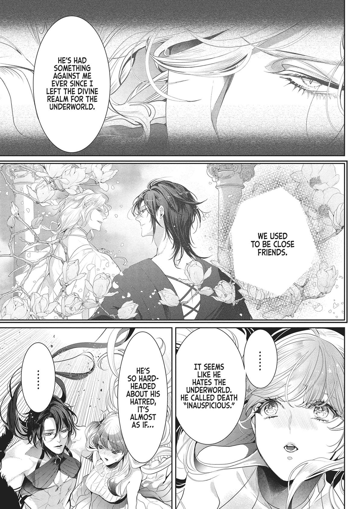 Don't Hold Back, Lord Hades Chapter 6 - Page 26