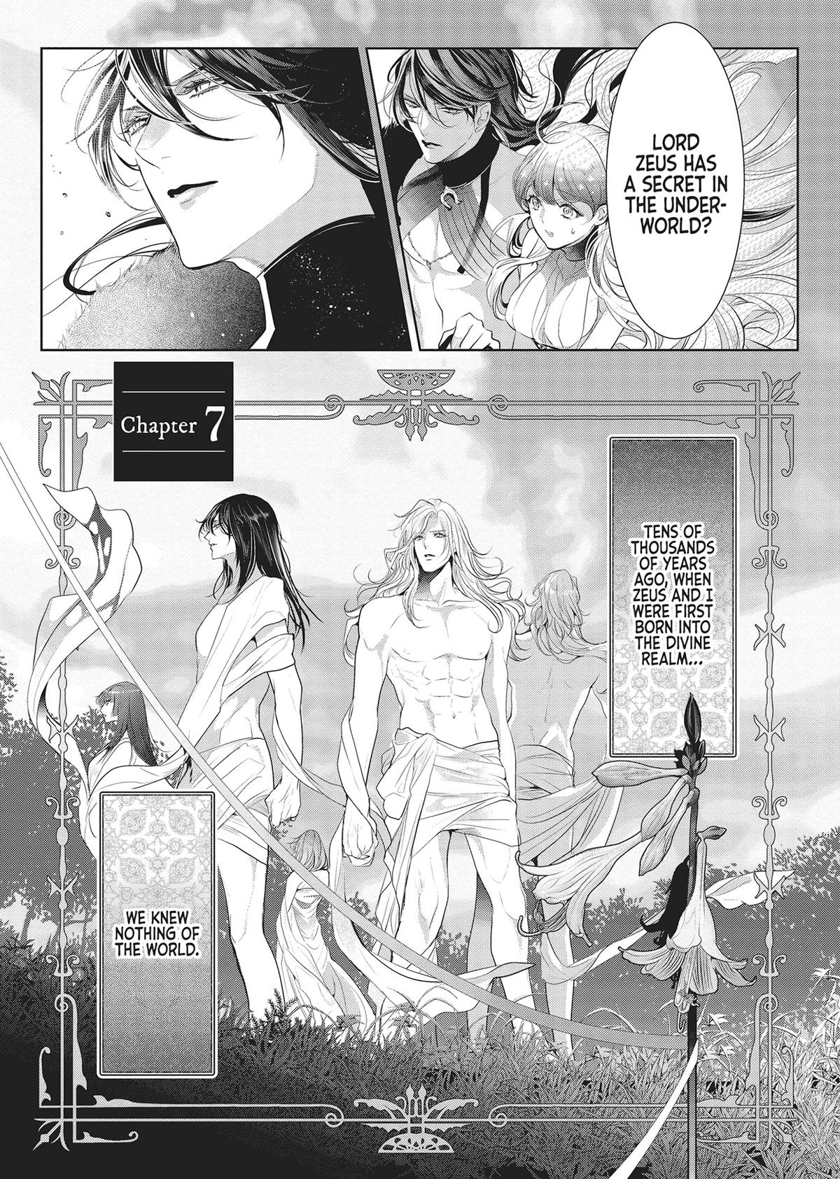 Don't Hold Back, Lord Hades Chapter 7 - Page 4