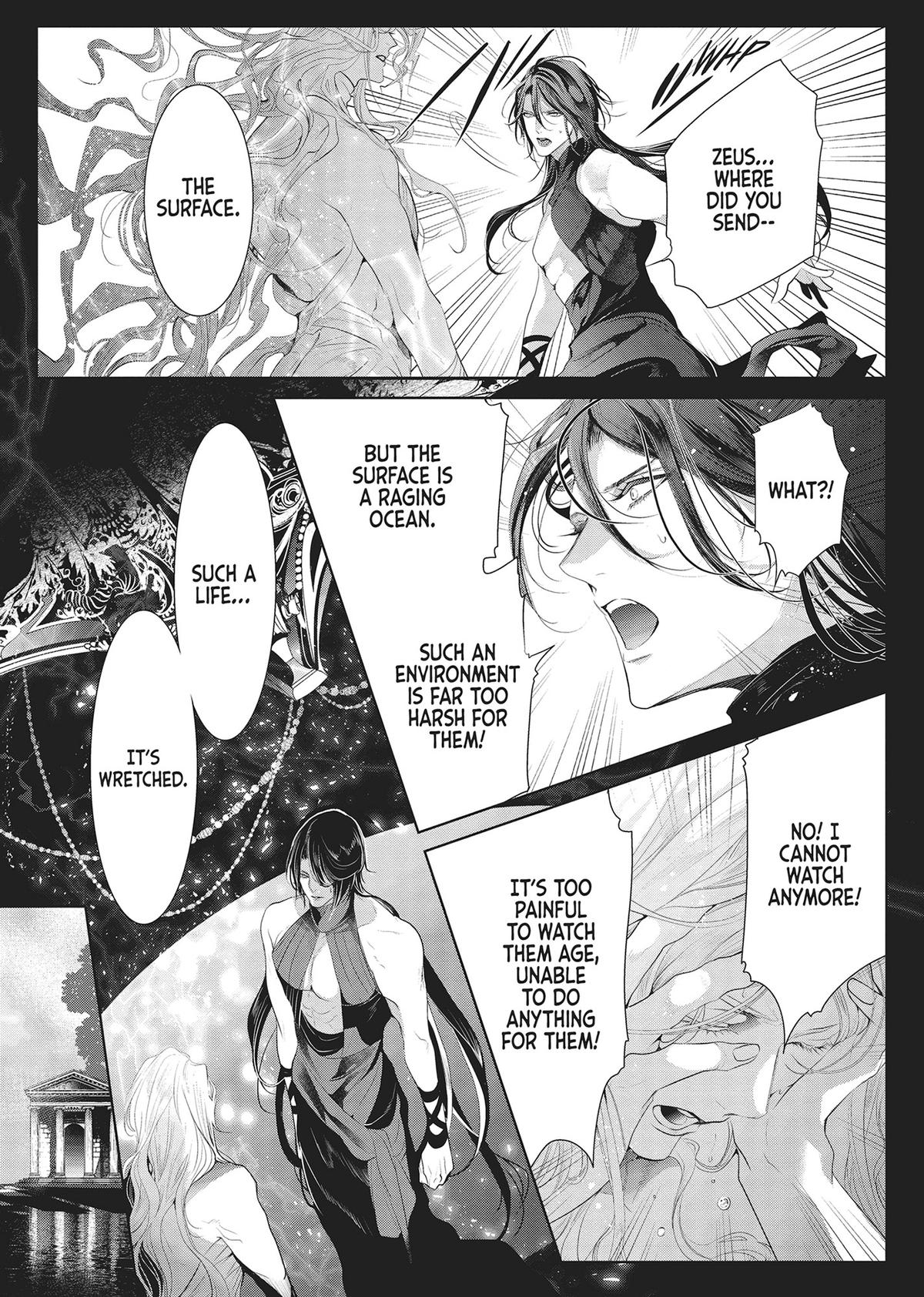 Don't Hold Back, Lord Hades Chapter 7 - Page 8