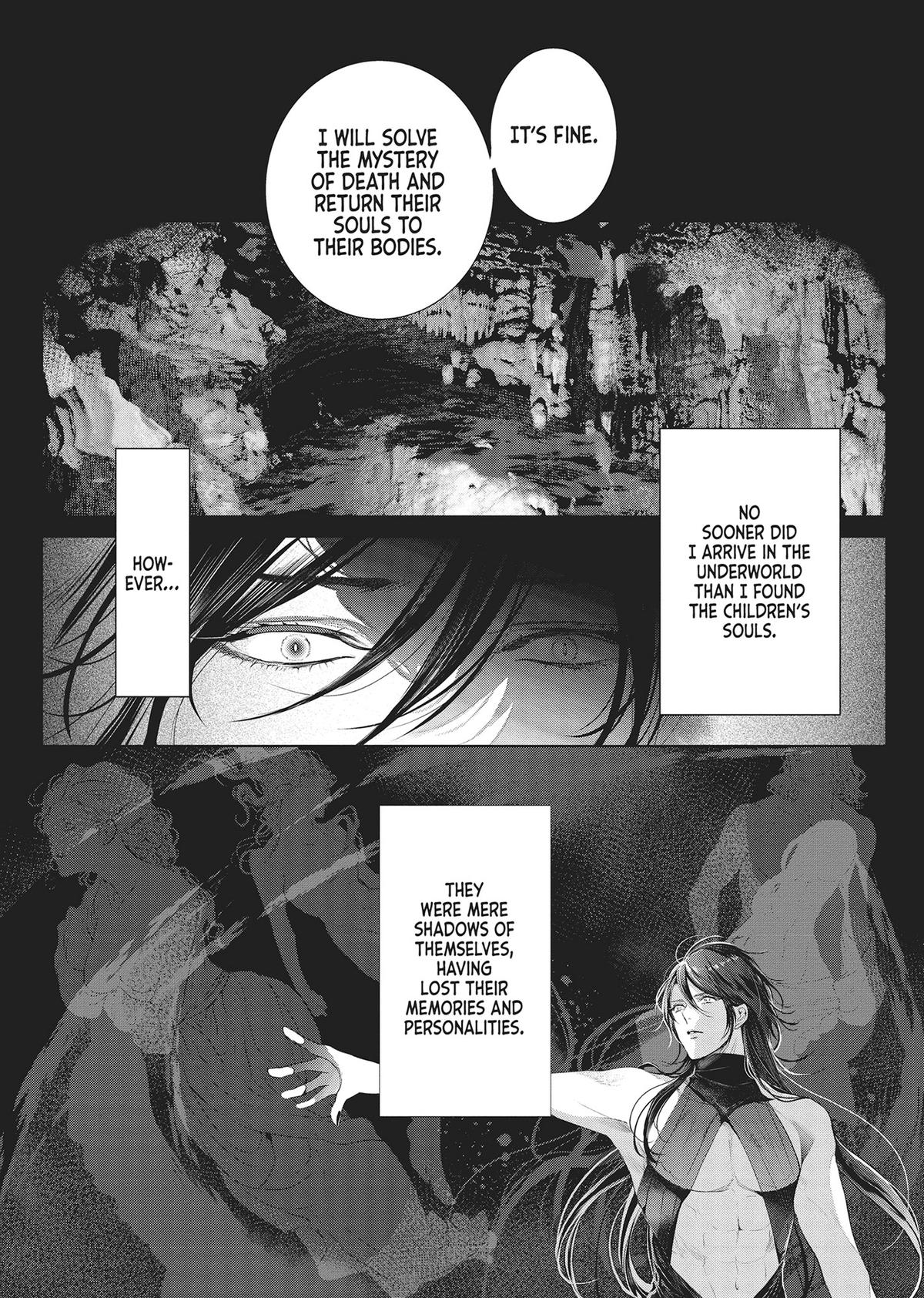 Don't Hold Back, Lord Hades Chapter 7 - Page 10