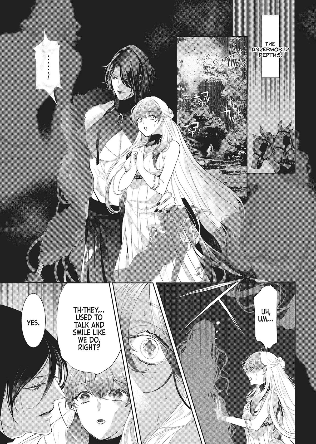 Don't Hold Back, Lord Hades Chapter 7 - Page 14