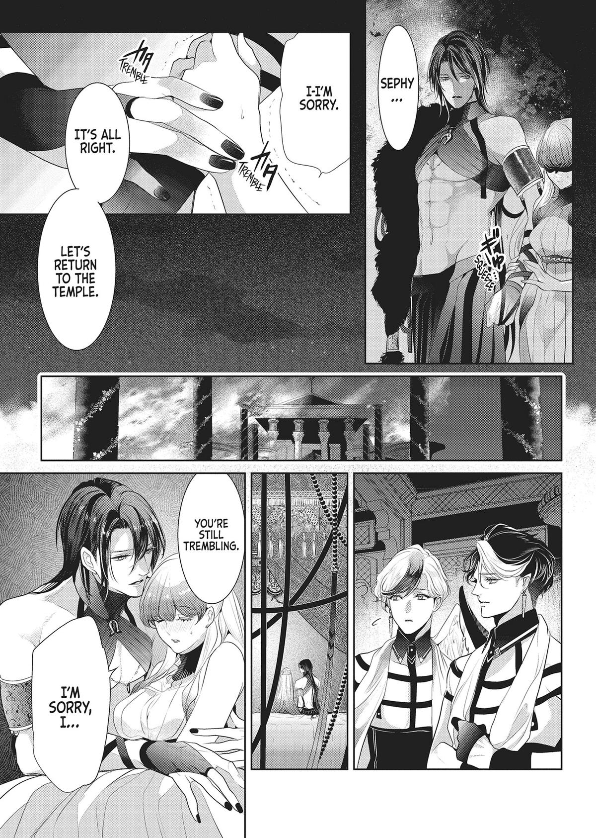 Don't Hold Back, Lord Hades Chapter 7 - Page 16