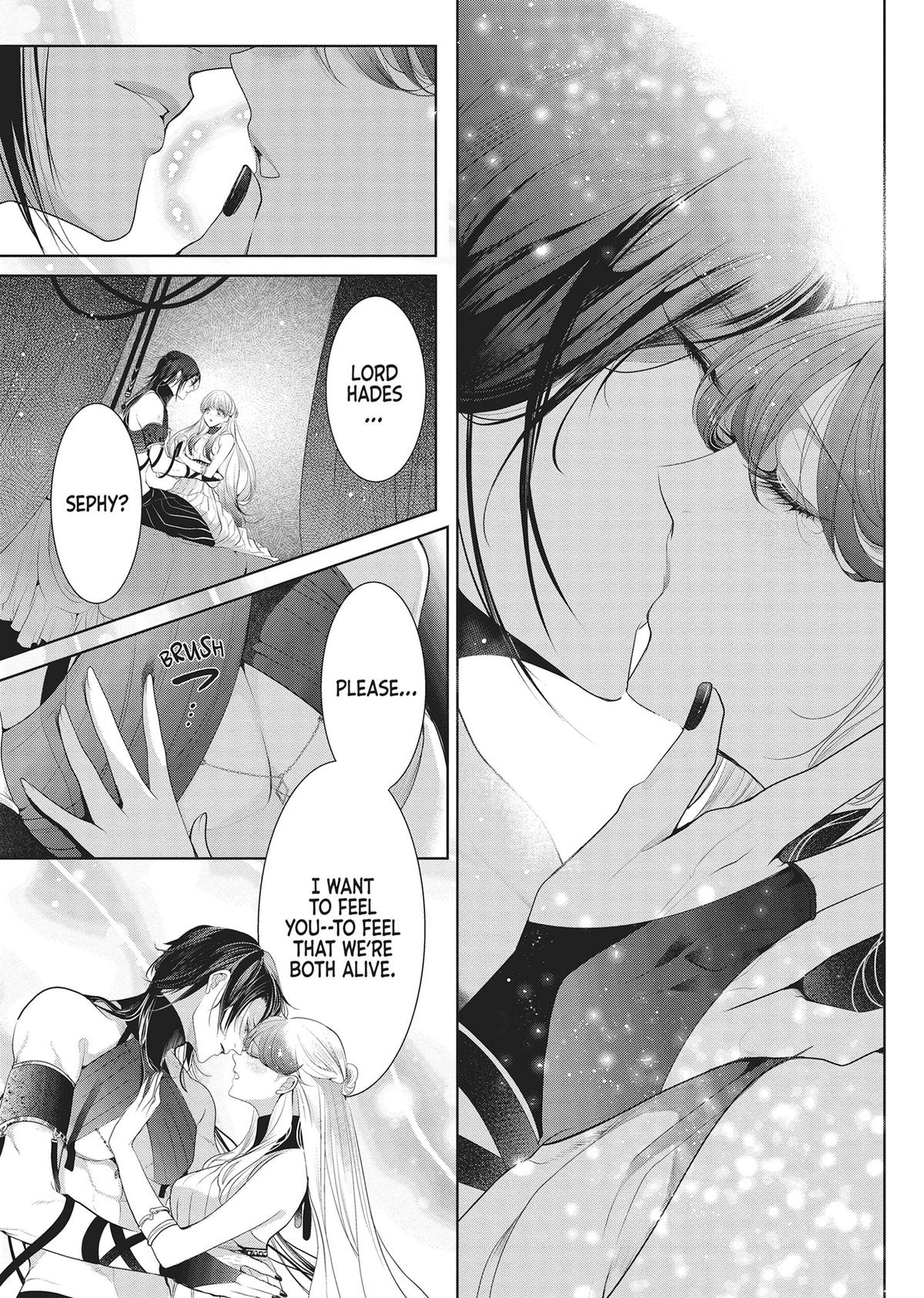 Don't Hold Back, Lord Hades Chapter 7 - Page 20