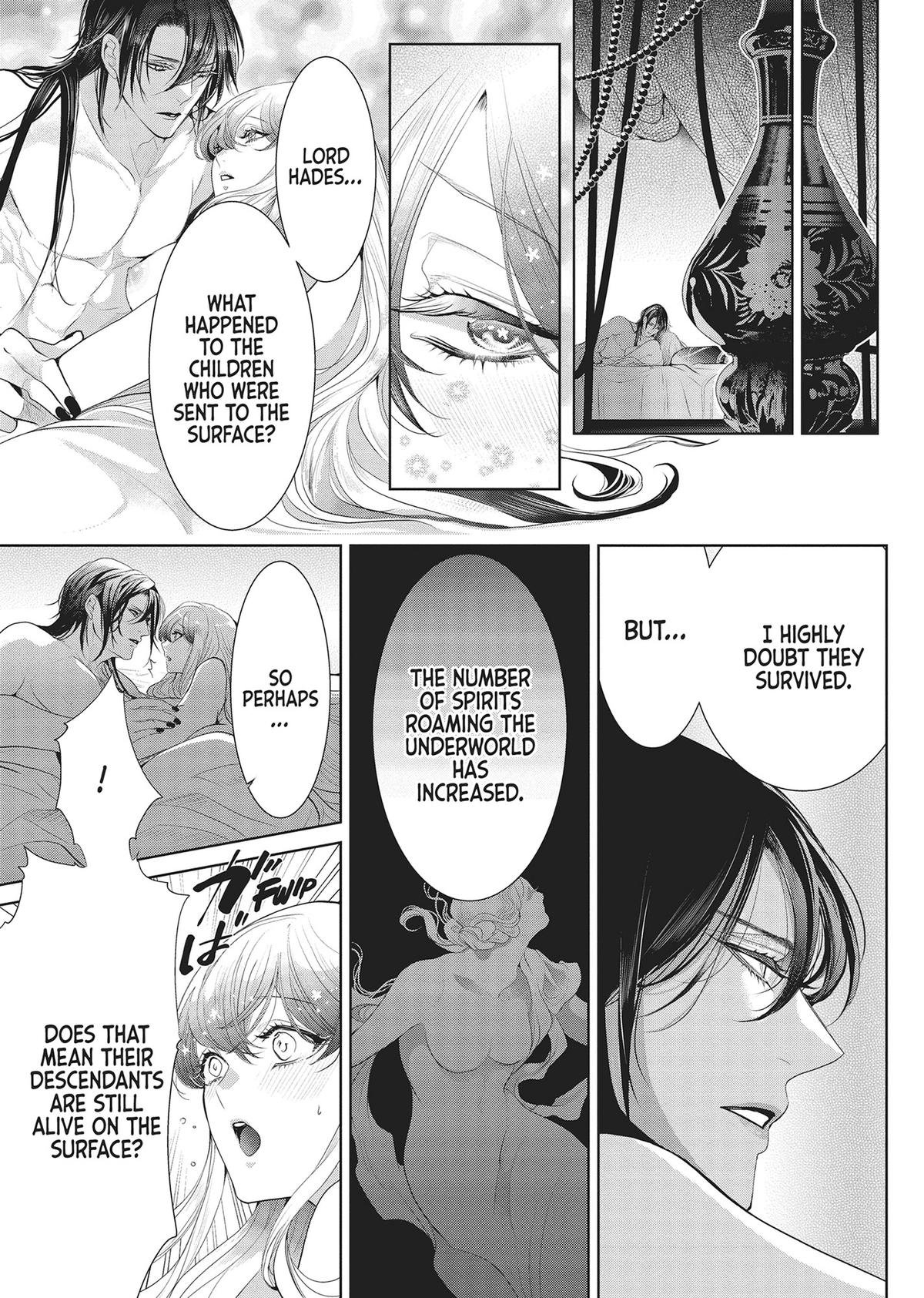 Don't Hold Back, Lord Hades Chapter 7 - Page 26