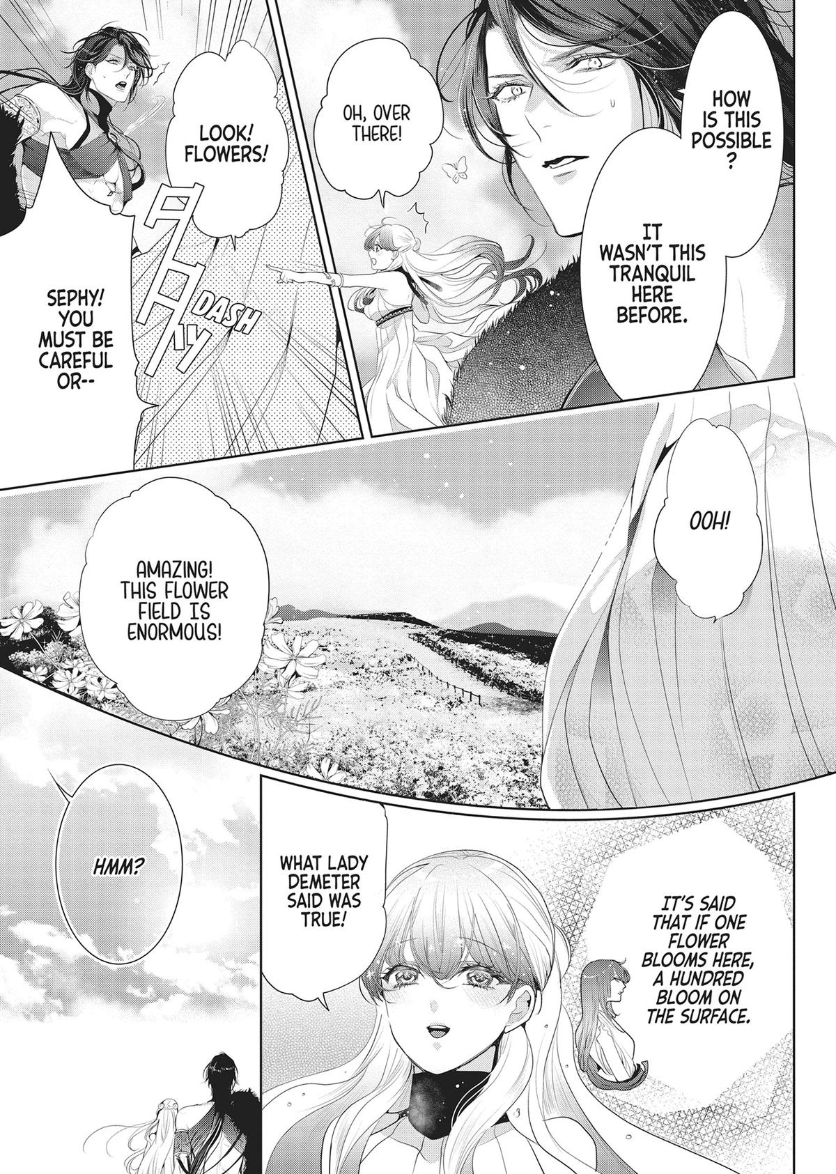 Don't Hold Back, Lord Hades Chapter 8 - Page 5