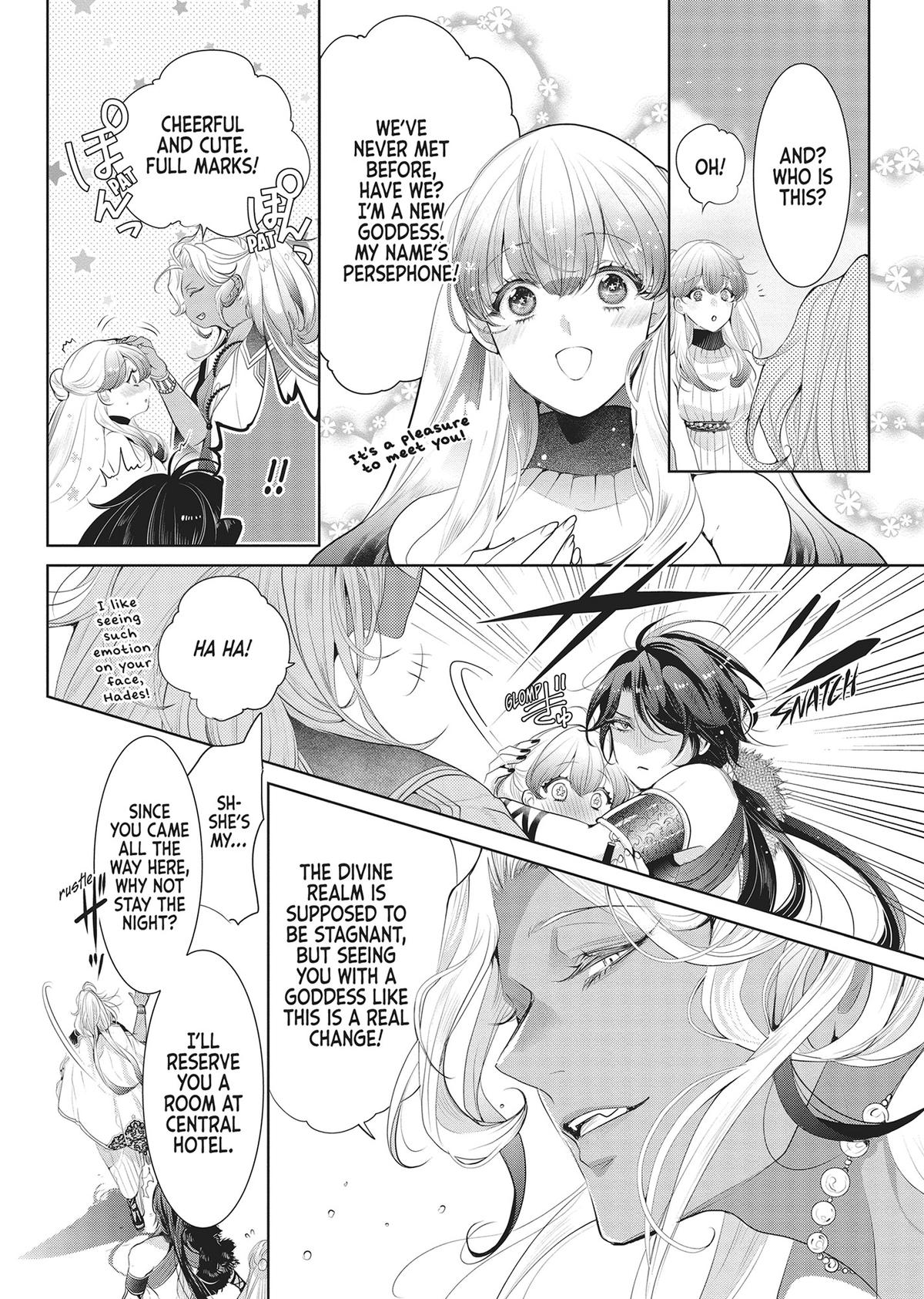 Don't Hold Back, Lord Hades Chapter 8 - Page 14