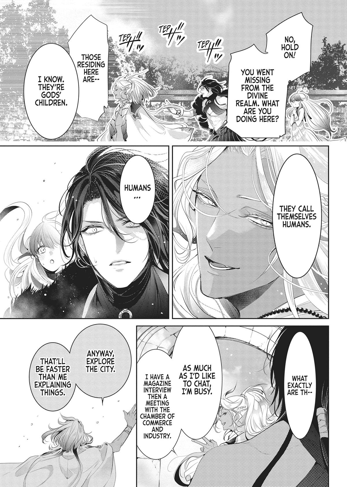 Don't Hold Back, Lord Hades Chapter 8 - Page 15