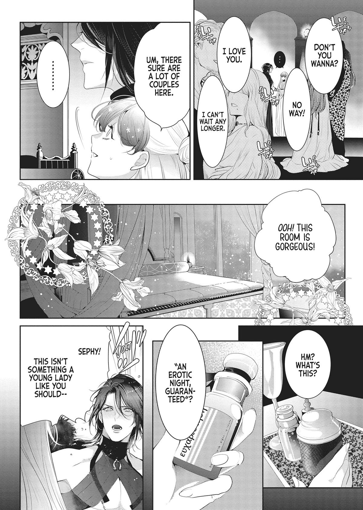 Don't Hold Back, Lord Hades Chapter 8 - Page 18