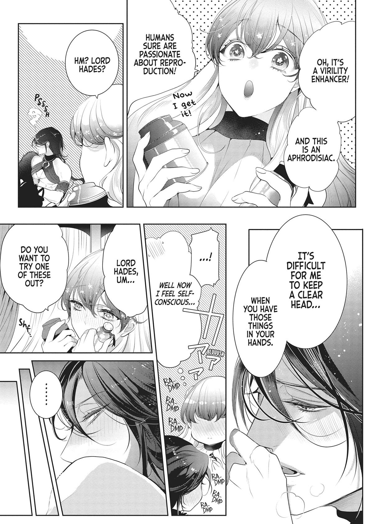 Don't Hold Back, Lord Hades Chapter 8 - Page 19