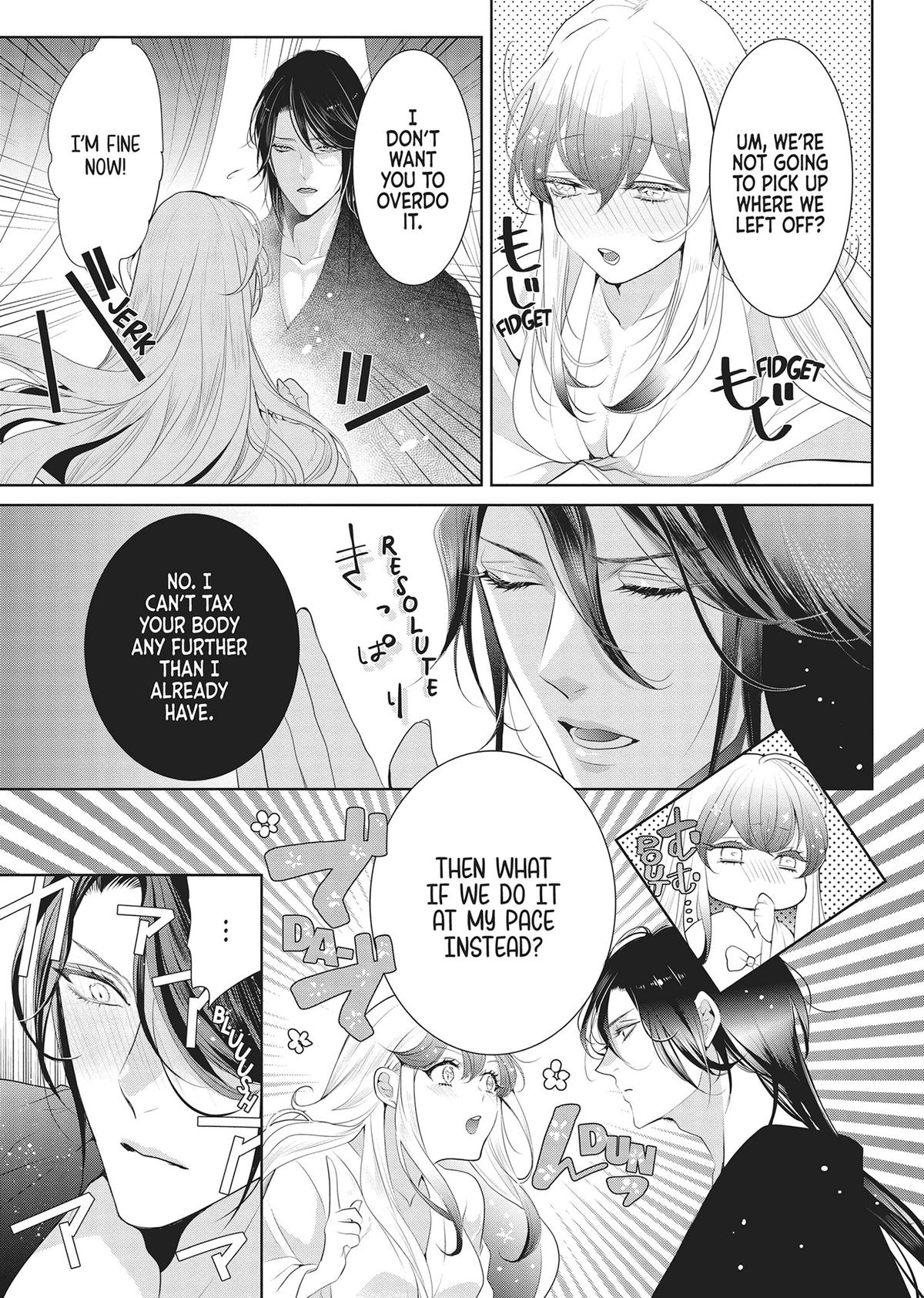 Don't Hold Back, Lord Hades Chapter 9 - Page 5