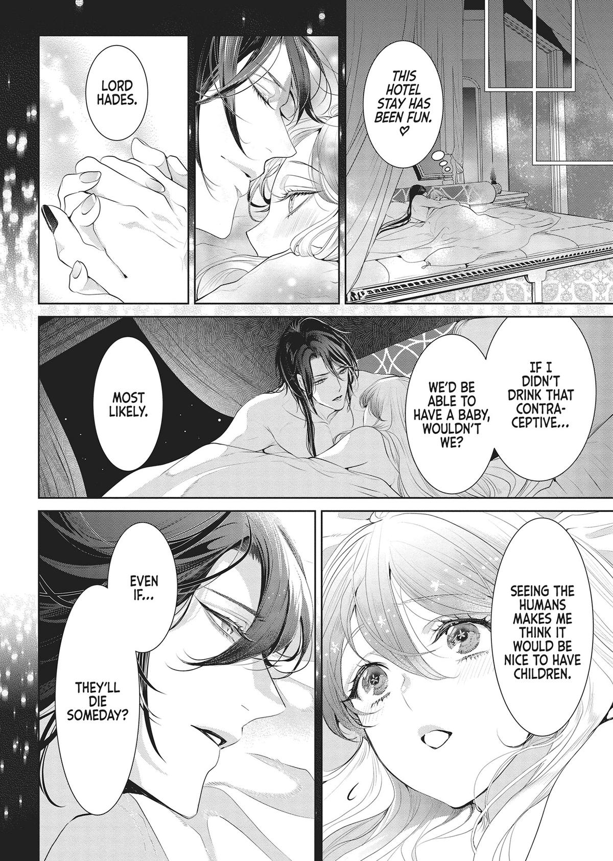 Don't Hold Back, Lord Hades Chapter 9 - Page 10